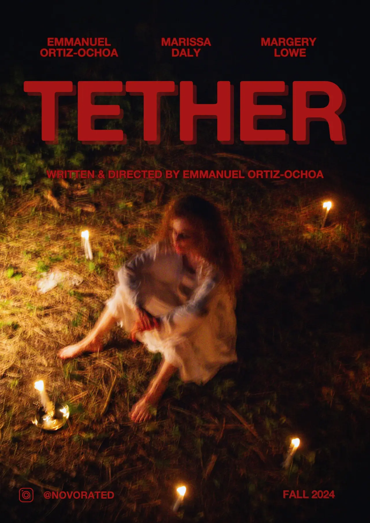 Plakat filmowy "TETHER"