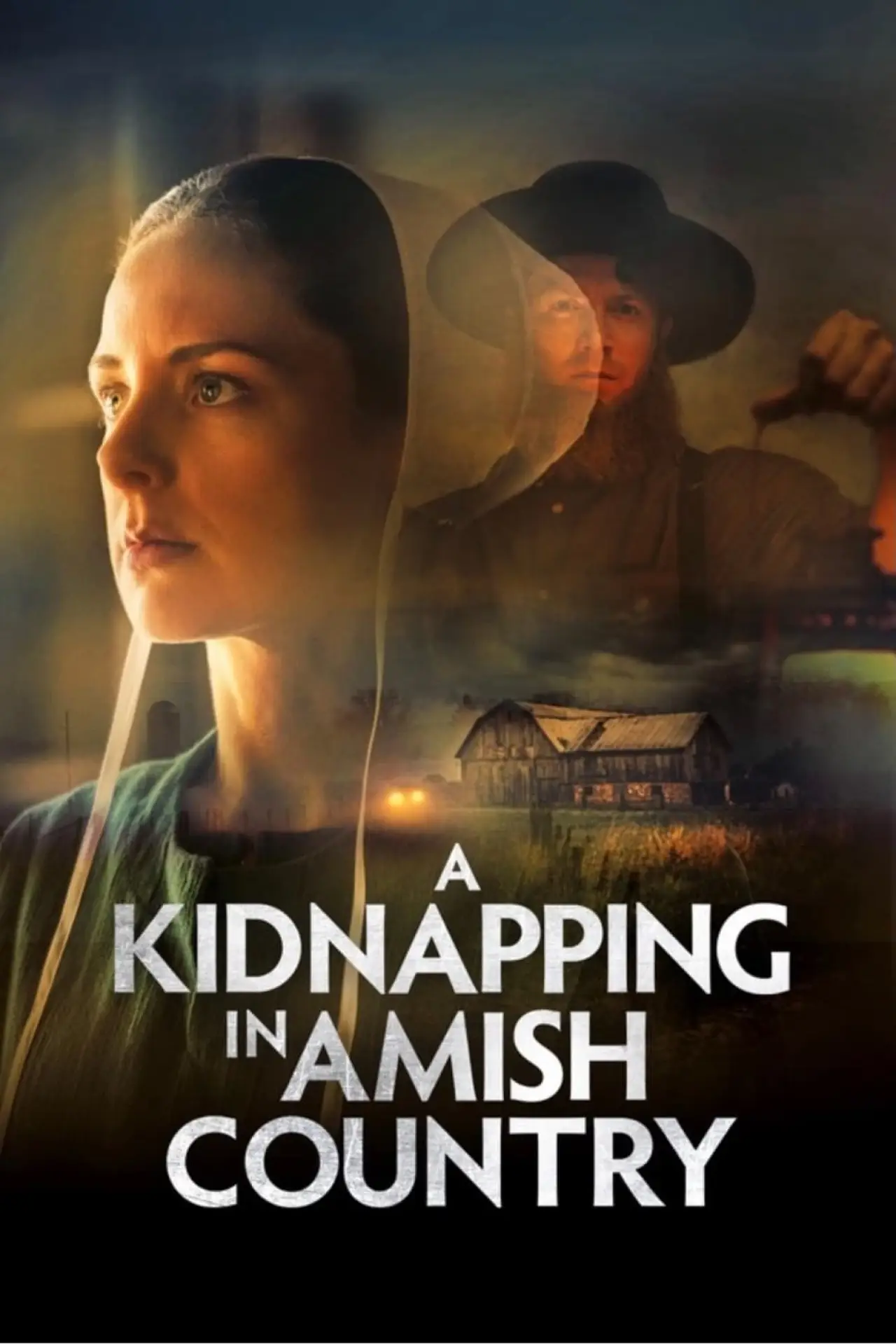 Plakat filmowy "A Kidnapping in Amish Country"