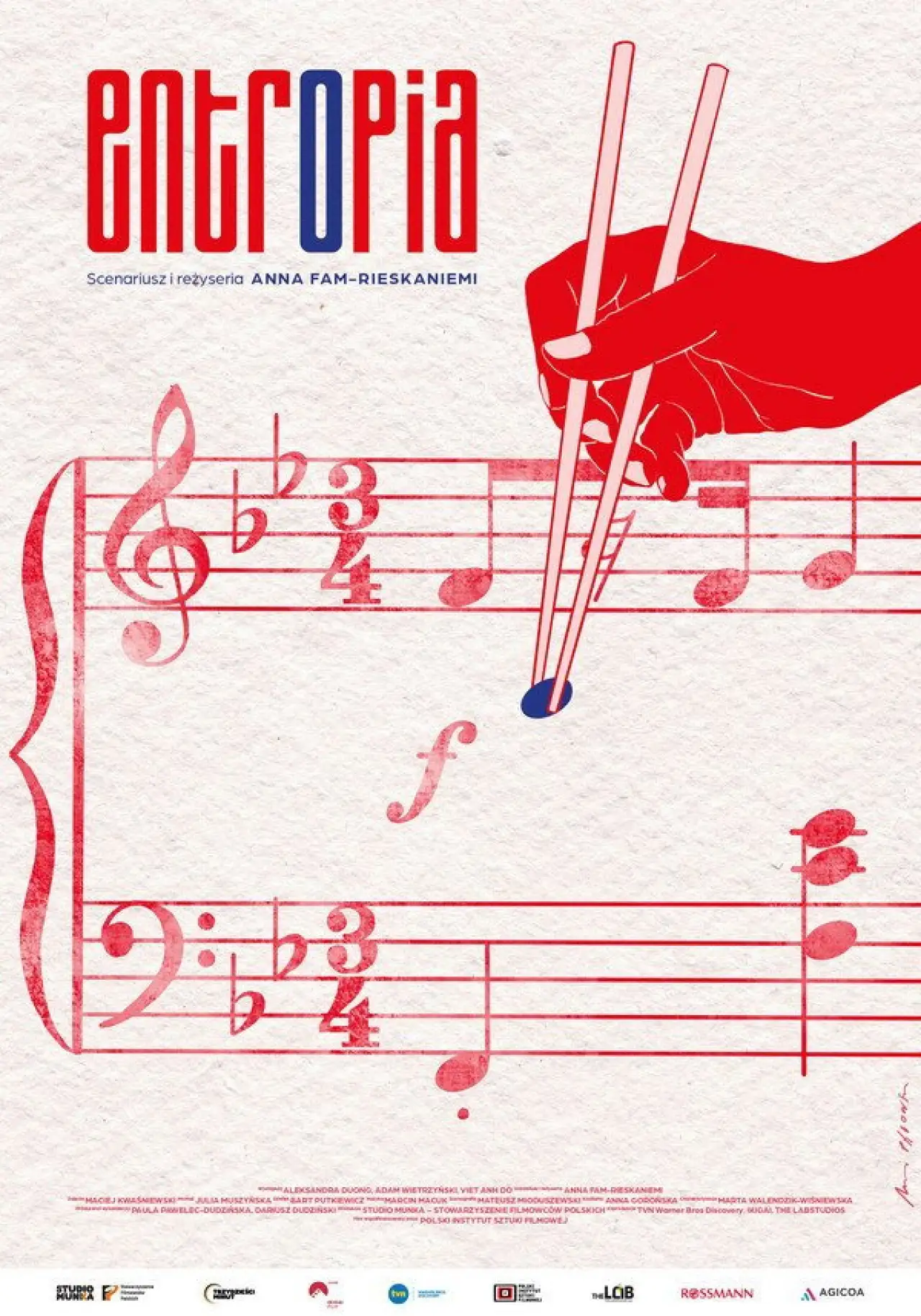 Plakat filmowy "Entropia"