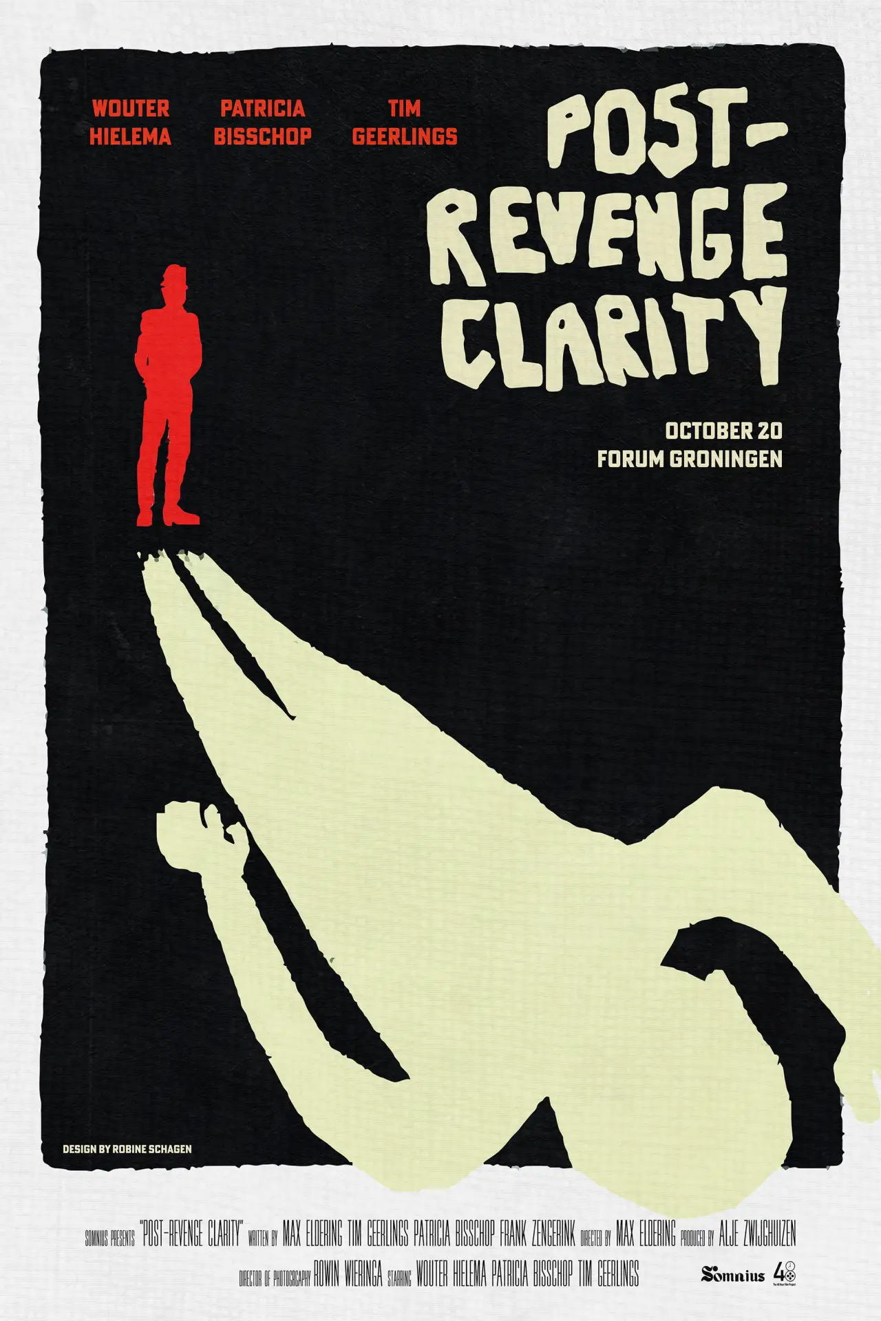 Plakat filmowy "Post-Revenge Clarity"