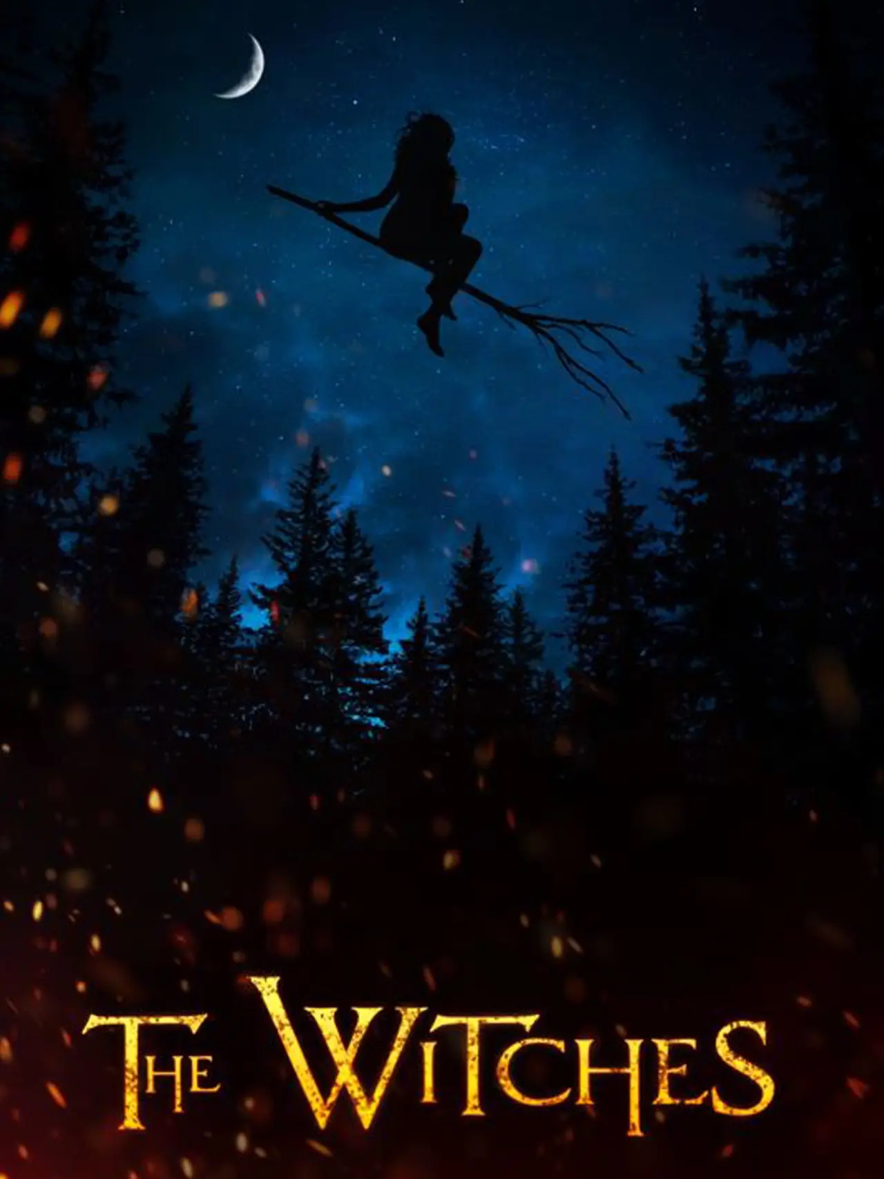 Plakat filmowy "The Witches"