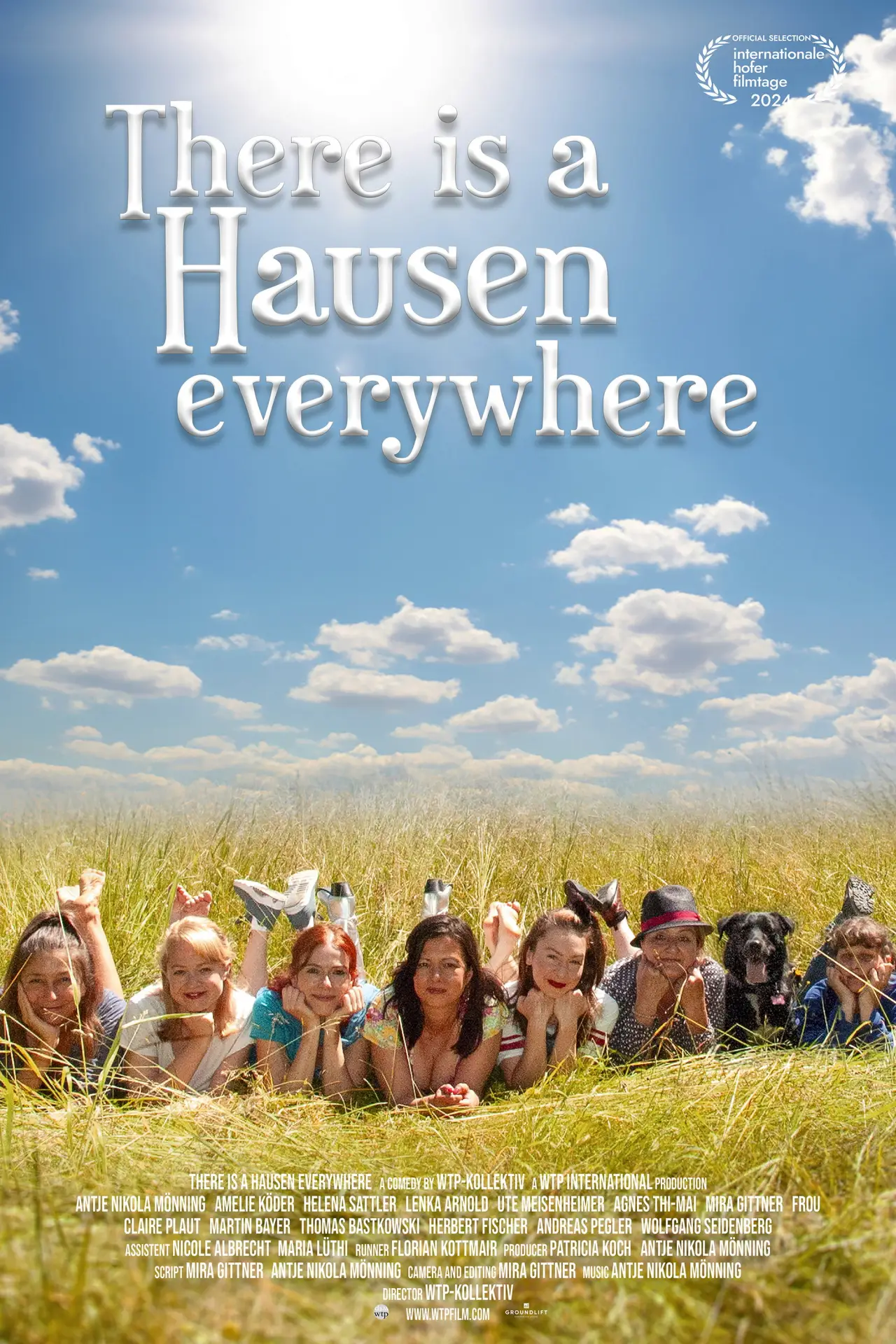 Plakat filmowy "Überall gibt es ein Hausen"