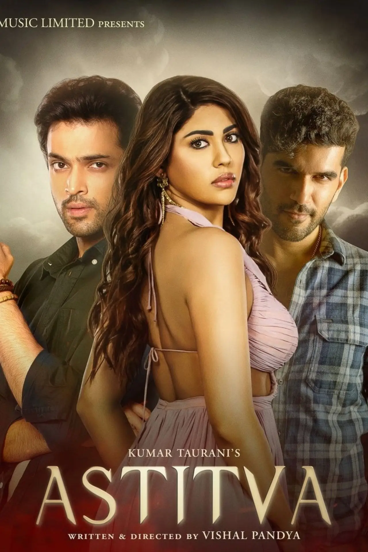 Plakat filmowy "Astitva"