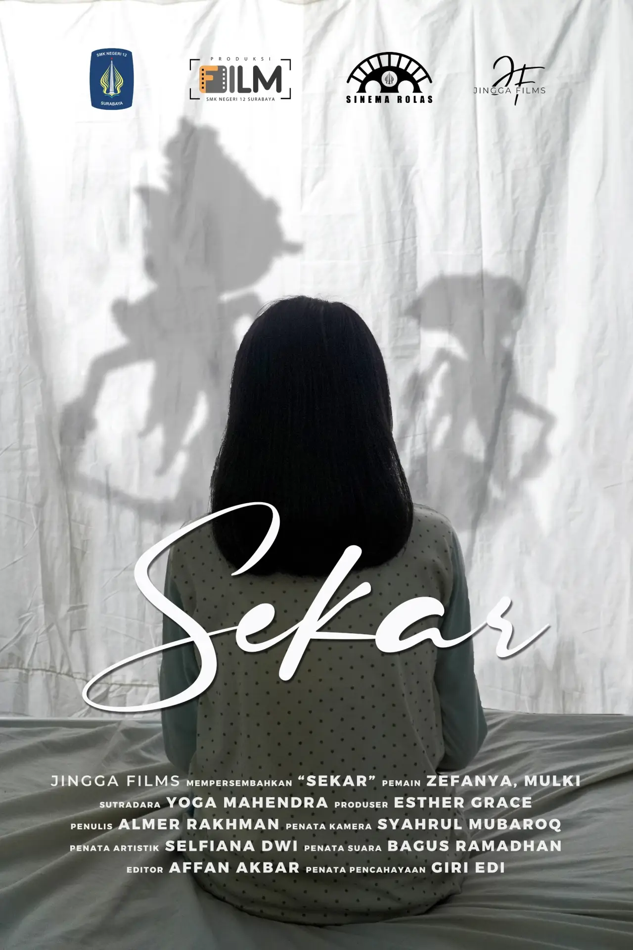 Plakat filmowy "Sekar"