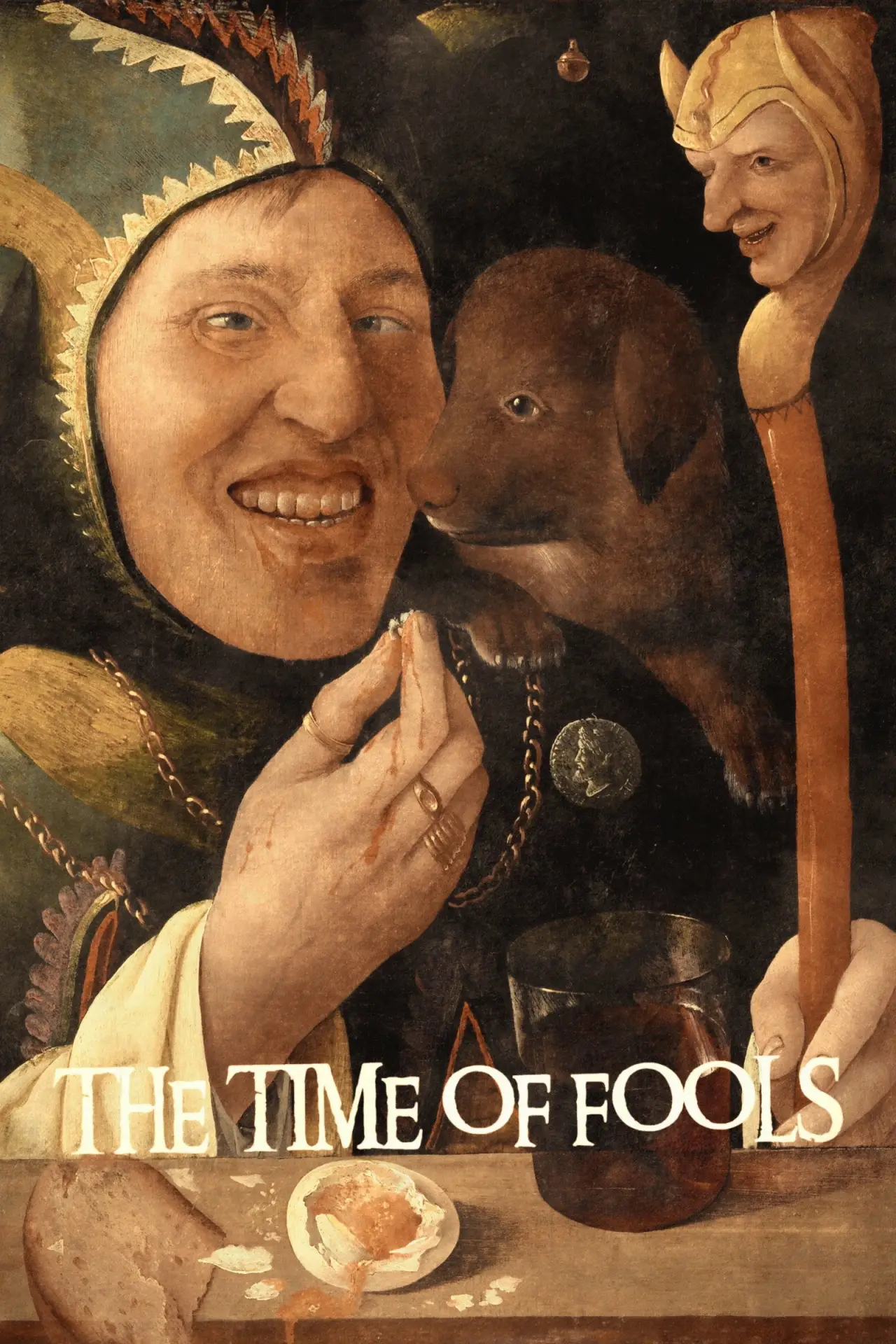Plakat filmowy "Le Temps des fous"