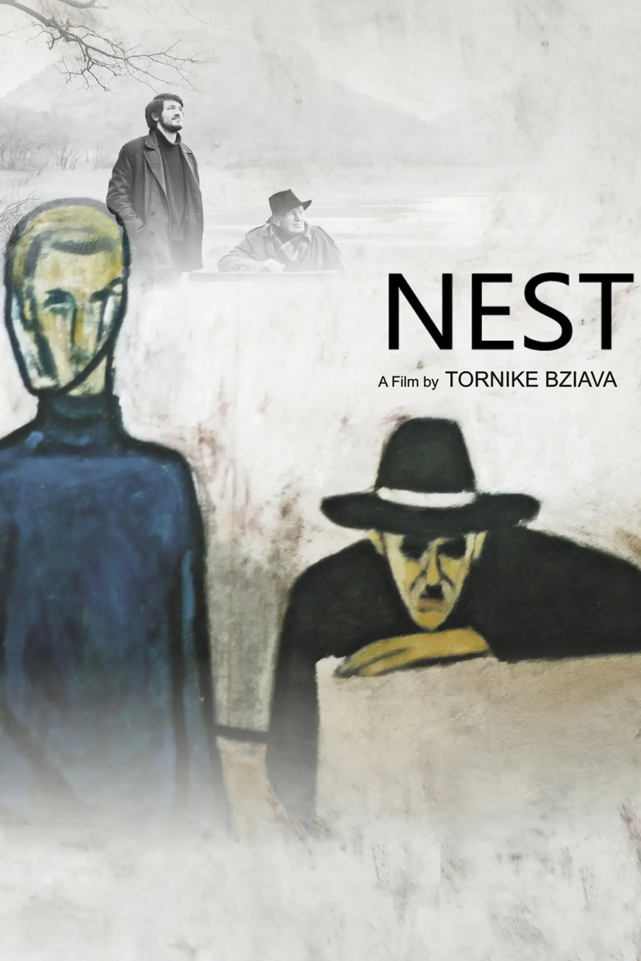 Plakat filmowy "Le nid"