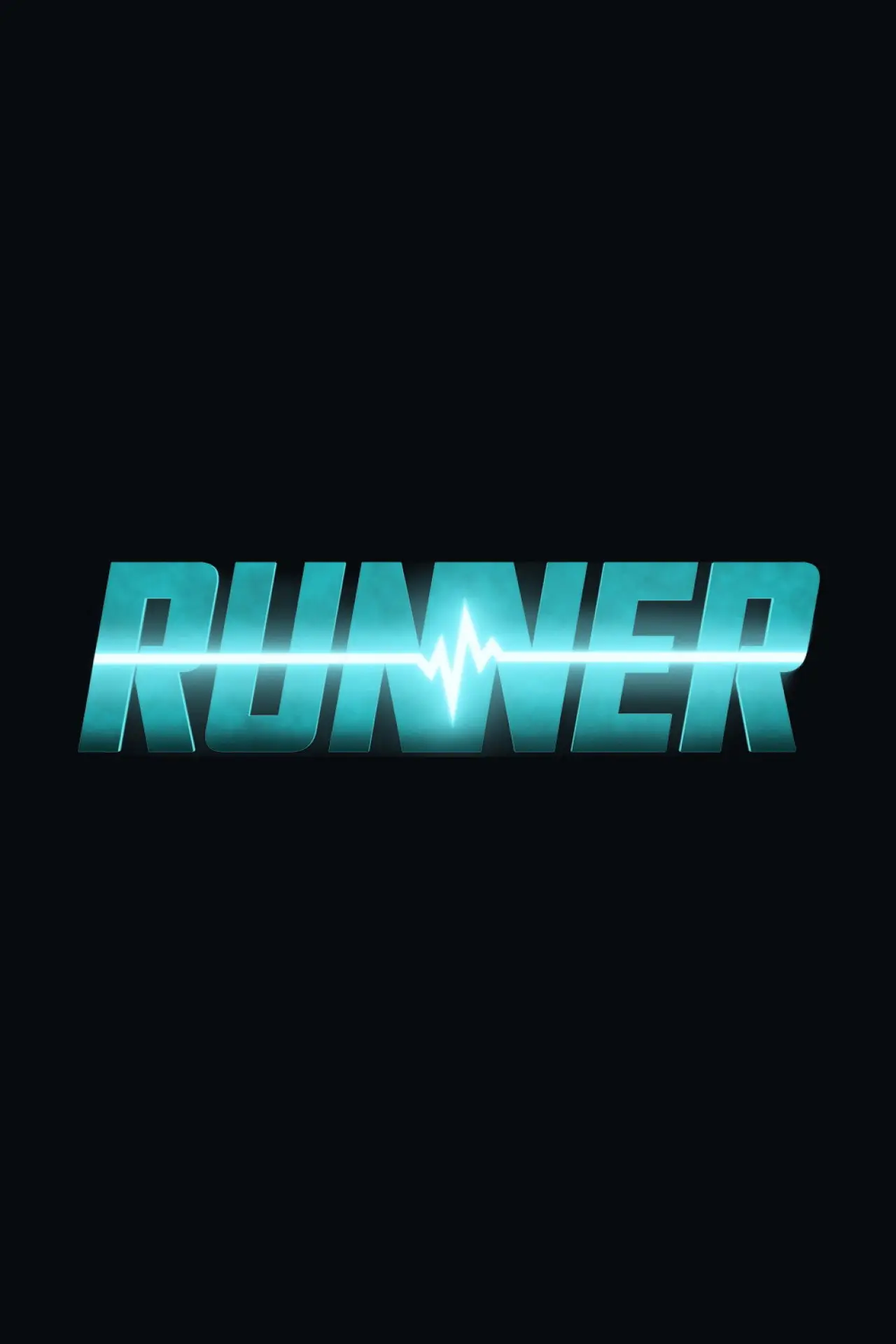 Plakat filmowy "Runner"