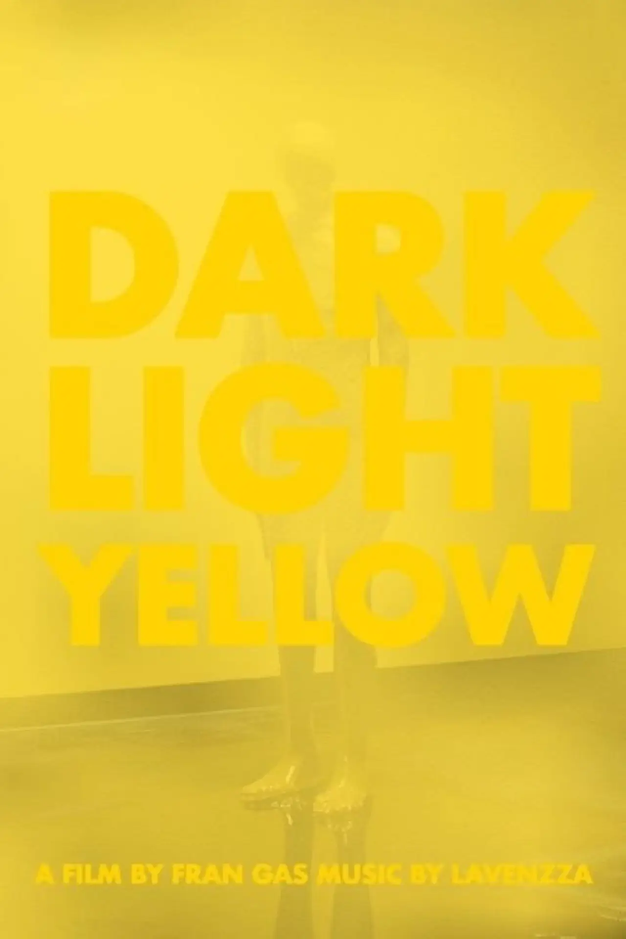 Plakat filmowy "Dark, Light, Yellow"