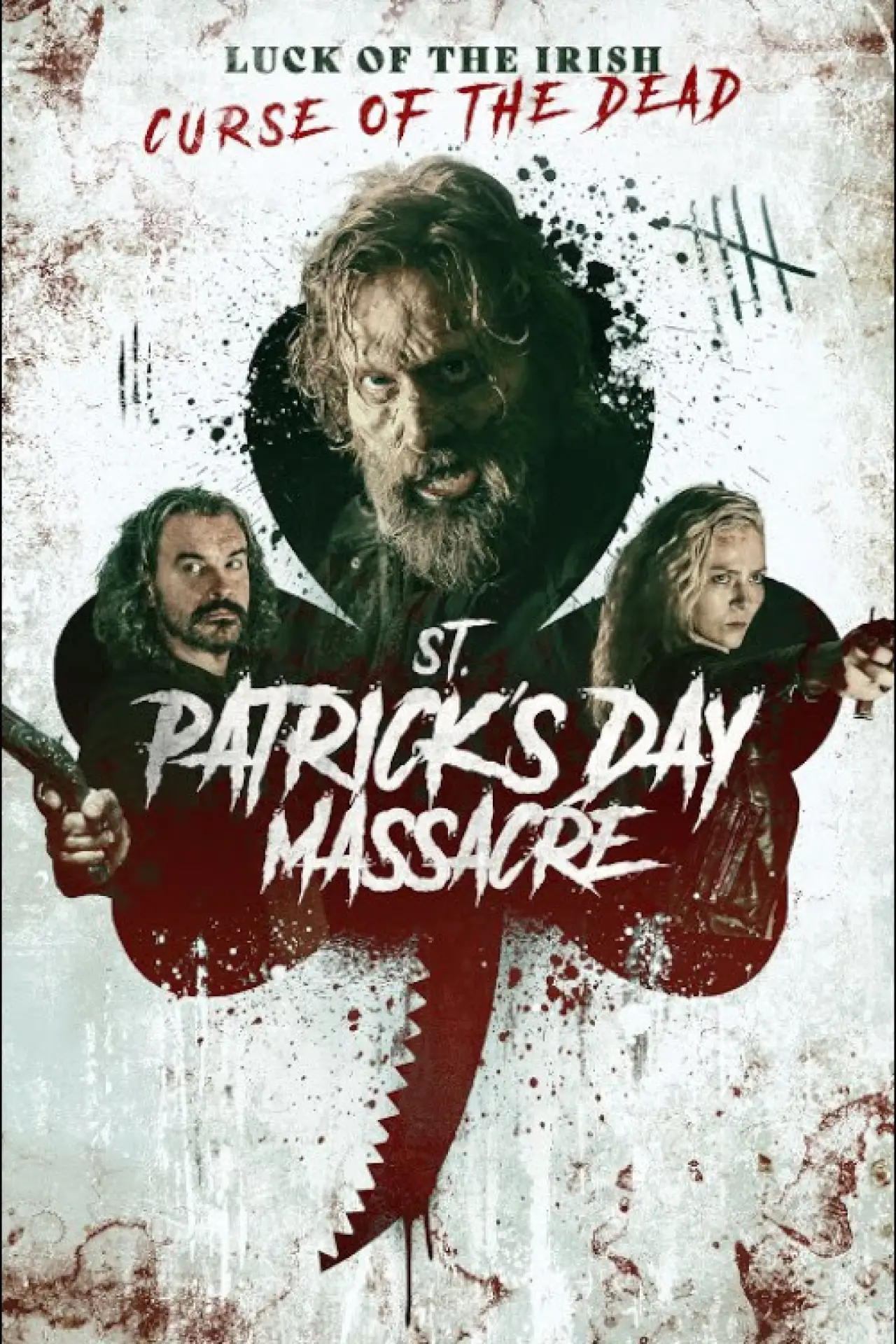 Plakat filmowy "St. Patrick