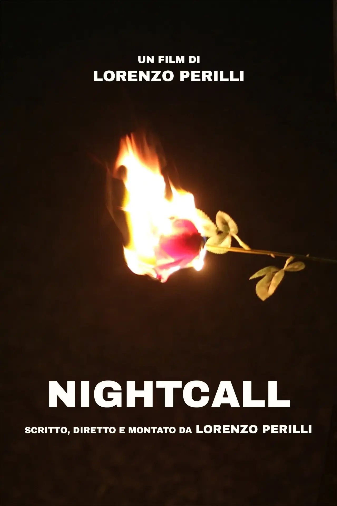 Plakat filmowy "Nightcall"