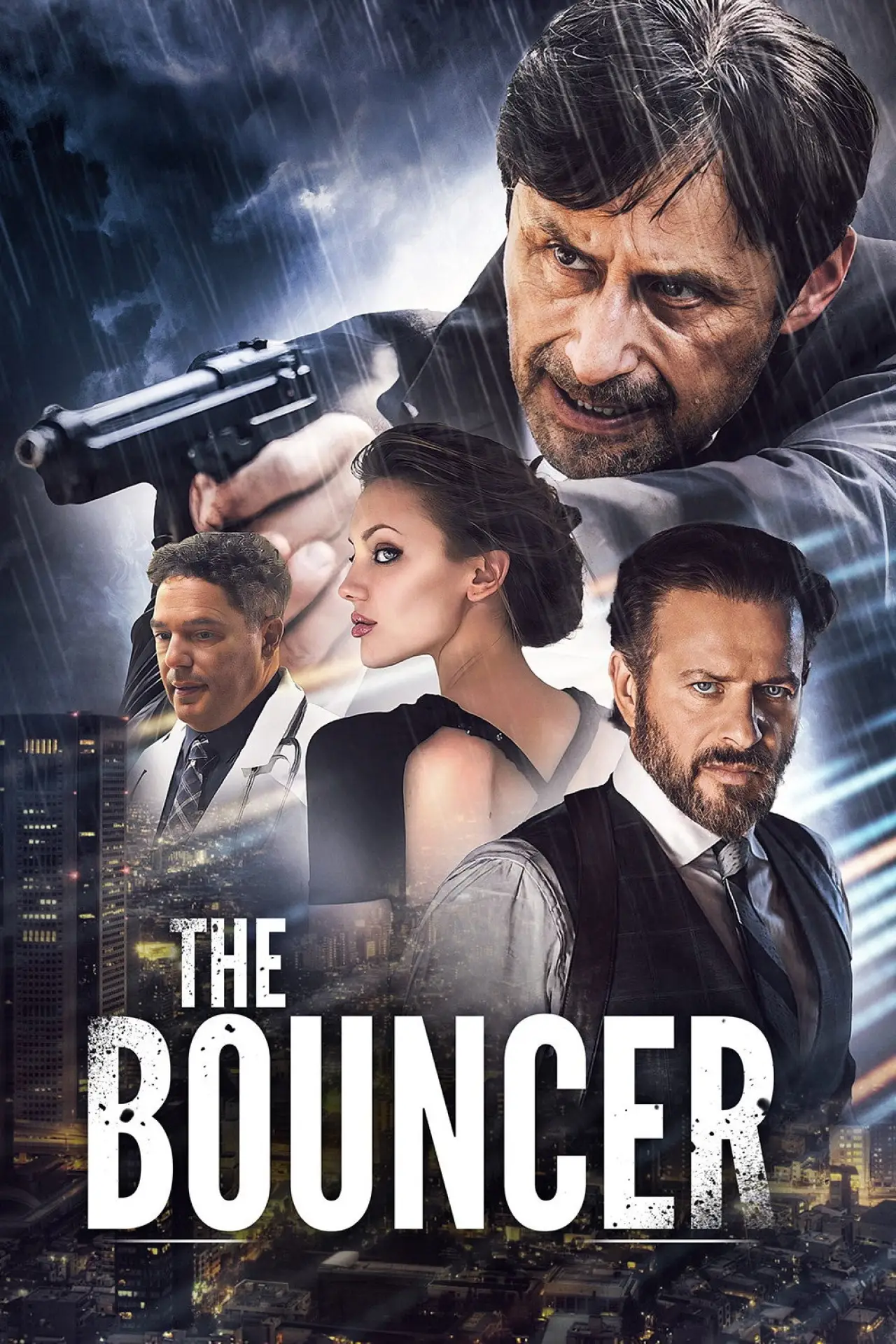 Plakat filmowy "The Bouncer"