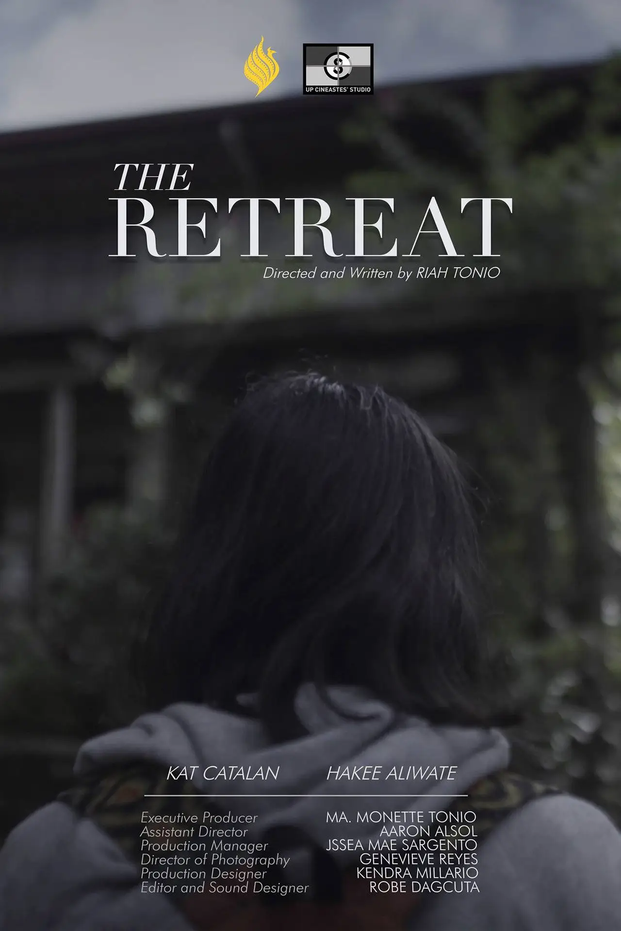 Plakat filmowy "The Retreat"