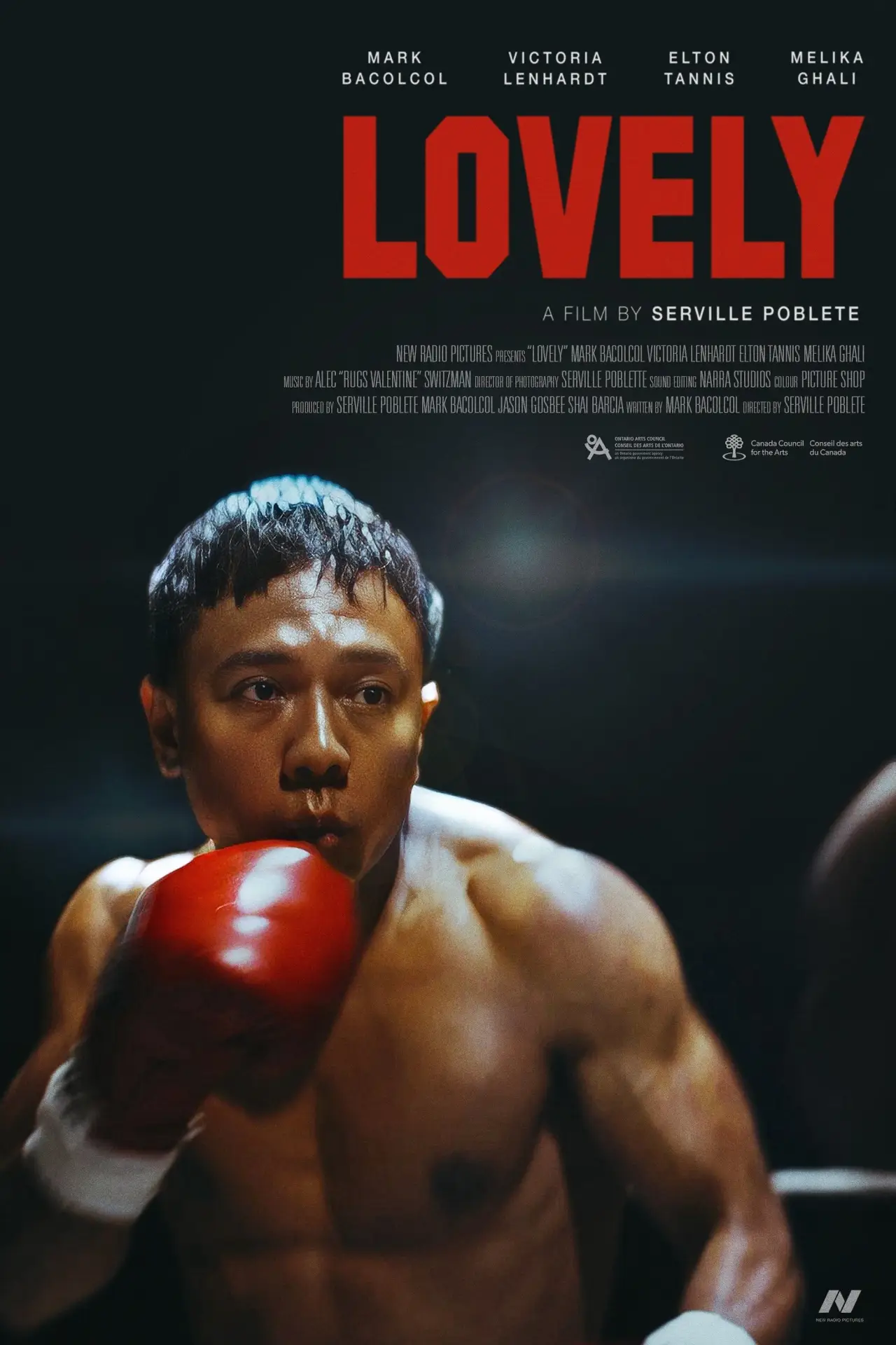 Plakat filmowy "Lovely"