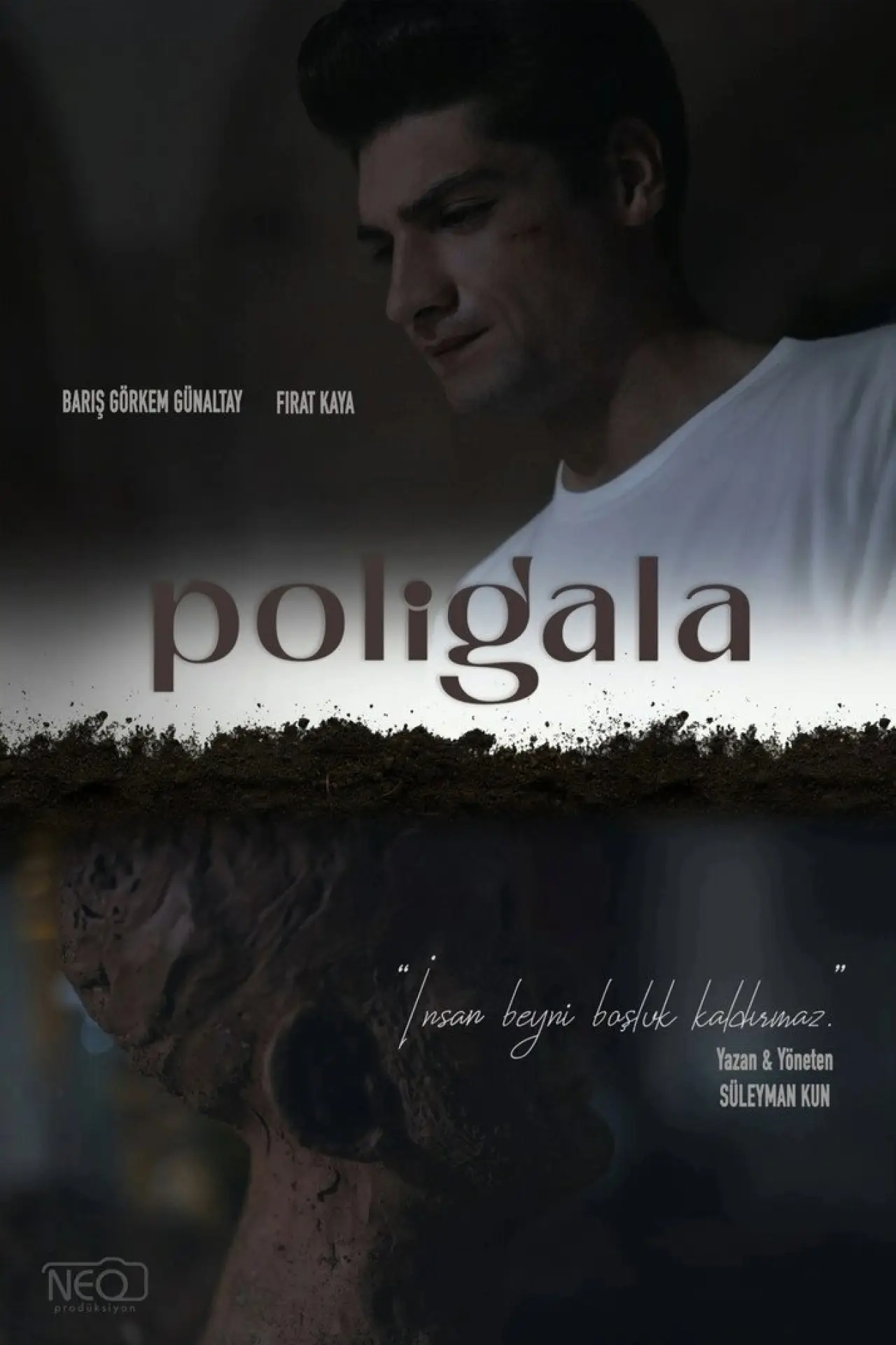 Plakat filmowy "Poligala"