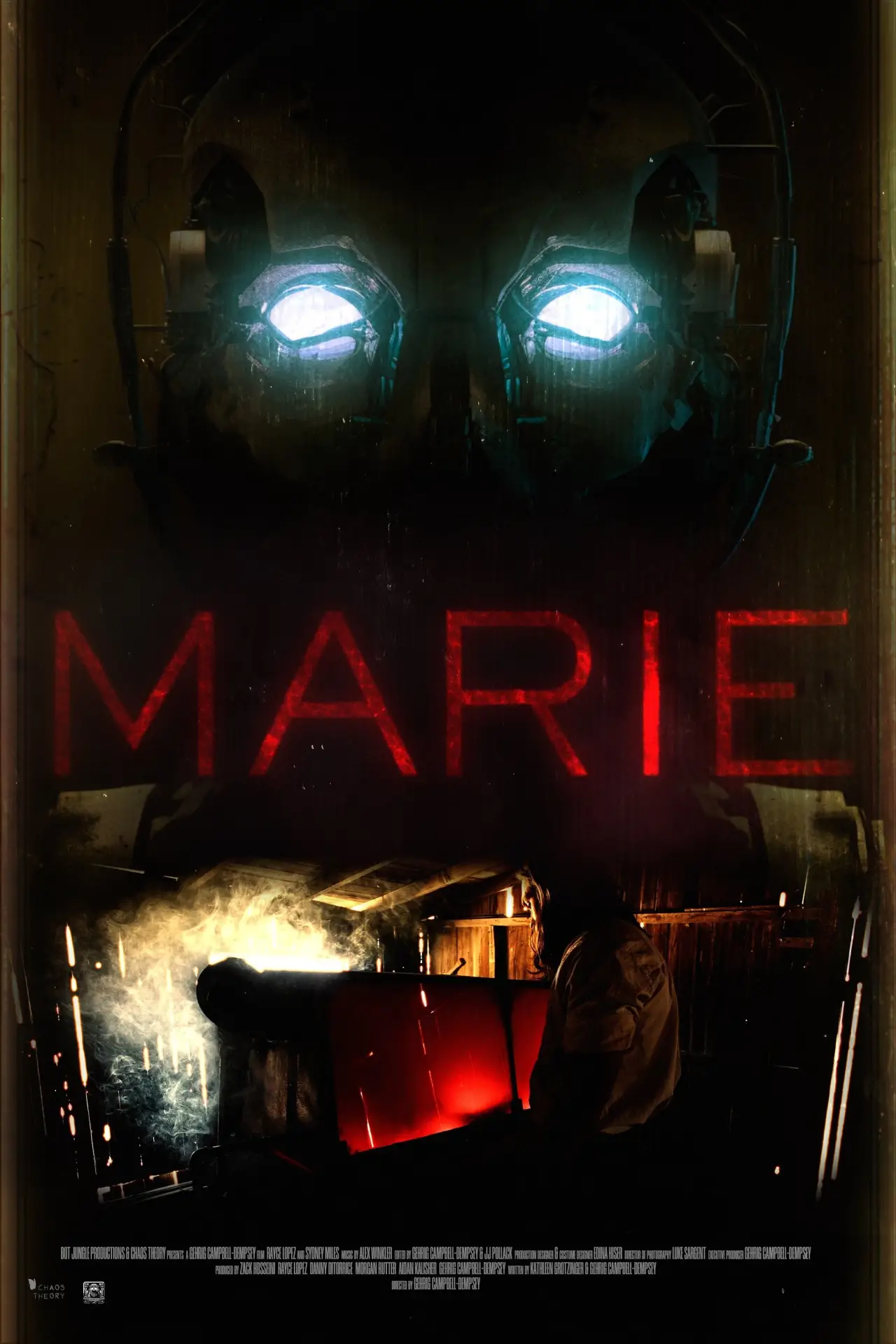 Plakat filmowy "MARIE"