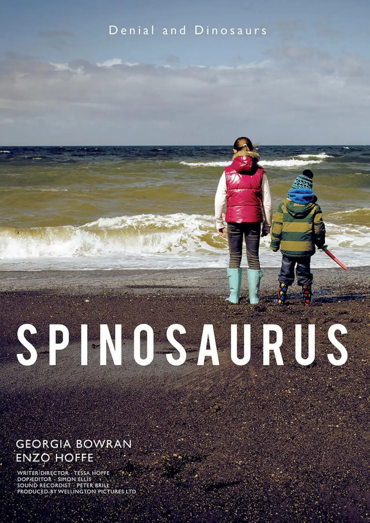 Plakat filmowy "Spinosaurus"