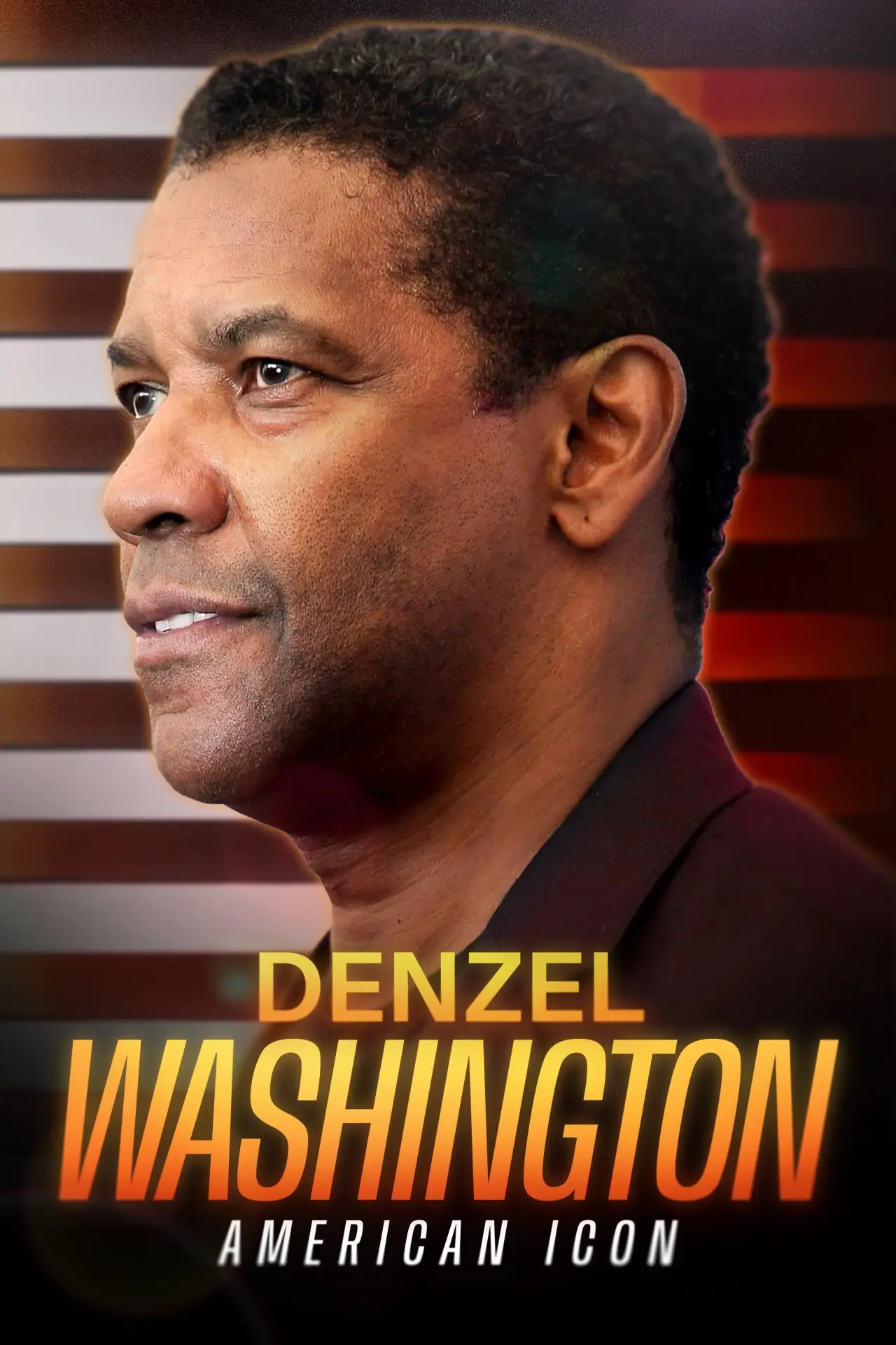 Plakat filmowy "Denzel Washington: American Icon"