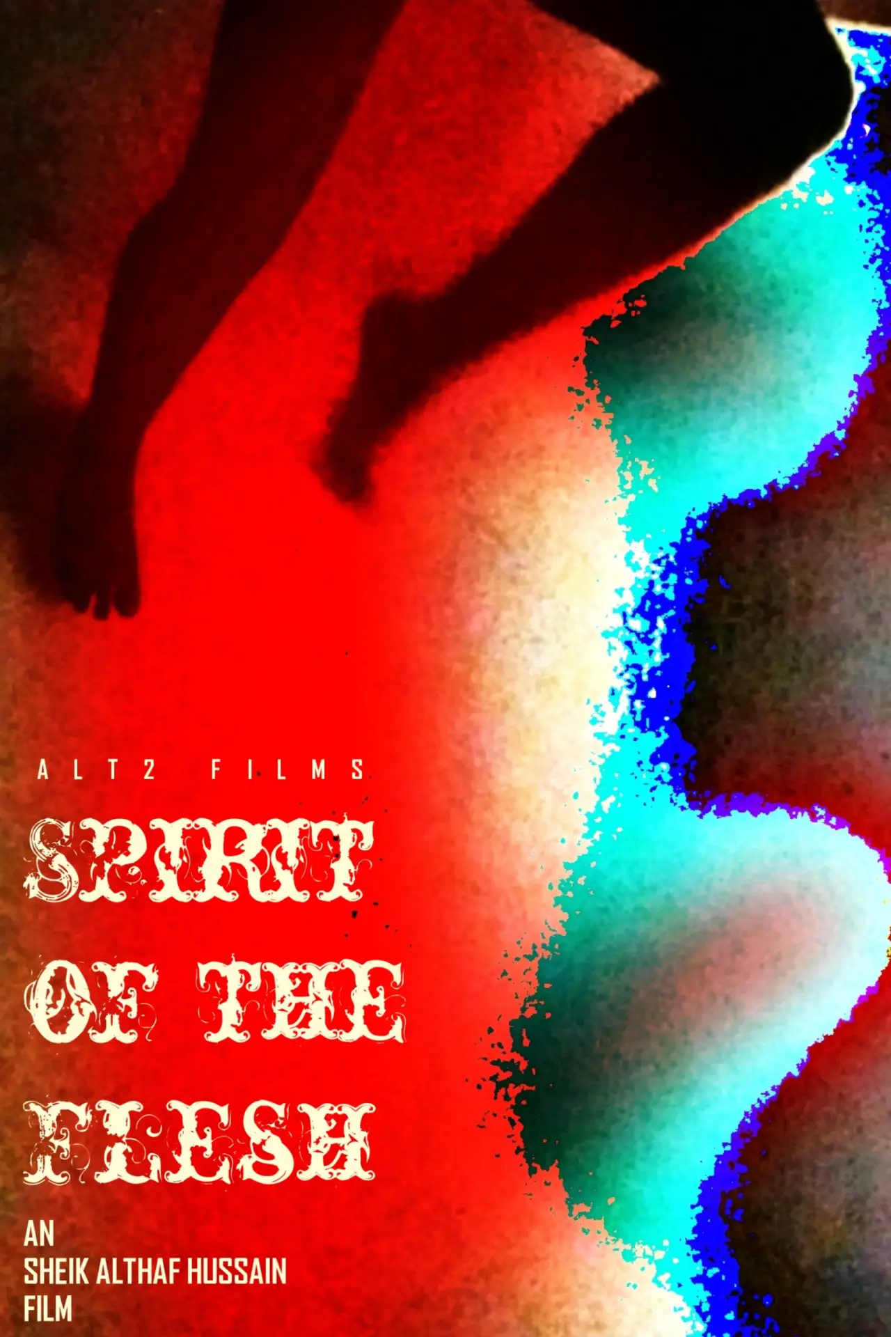 Plakat filmowy "Spirit of the Flesh"