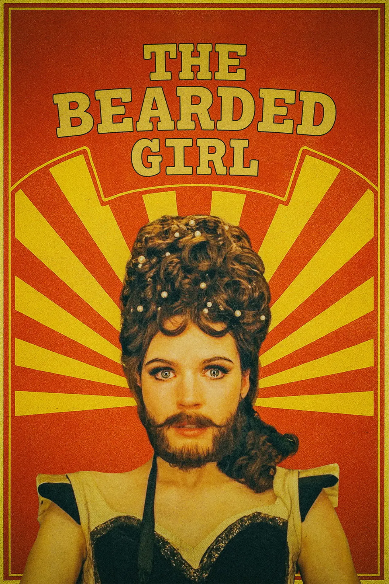 Plakat filmowy "The Bearded Girl"