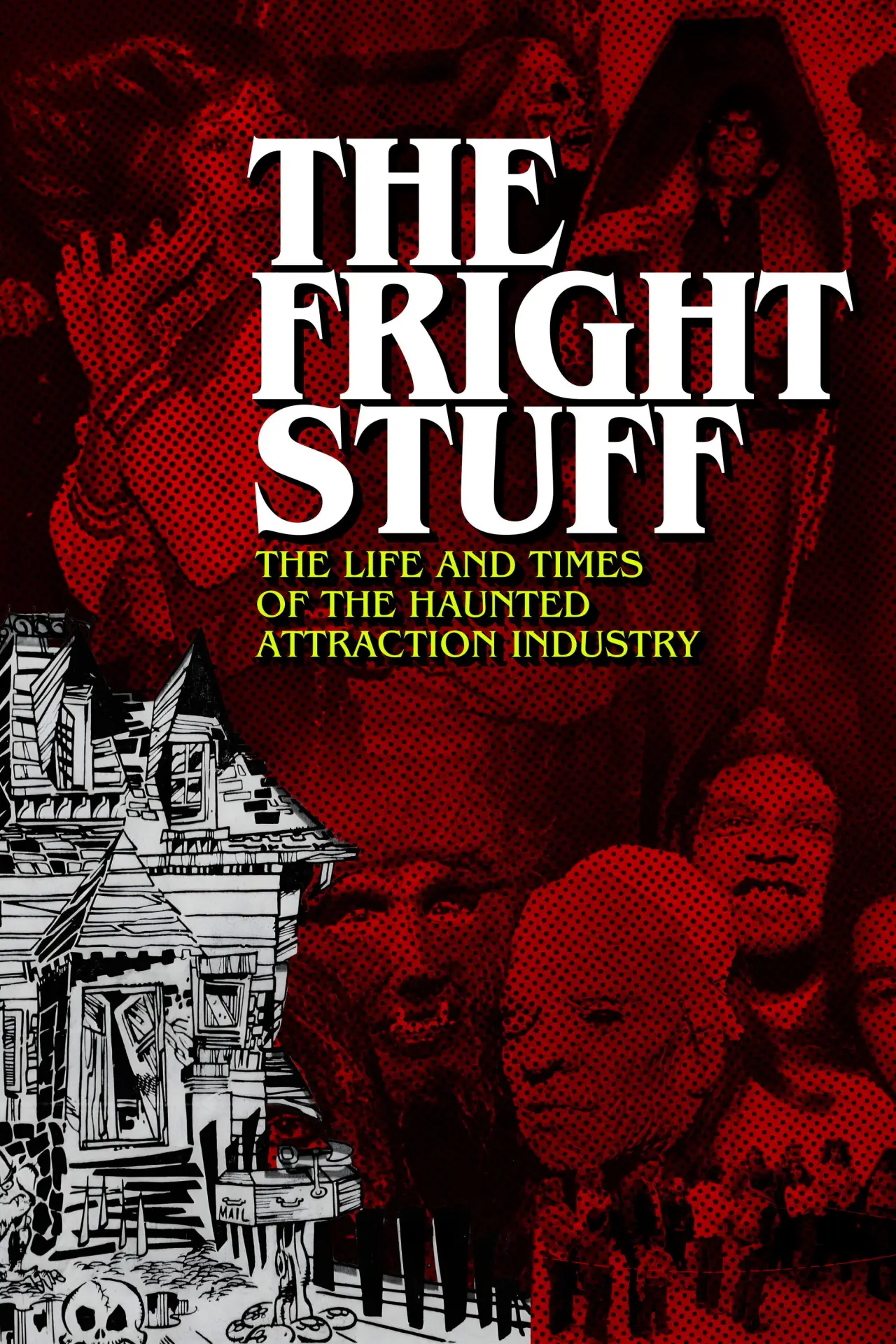 Plakat filmowy "The Fright Stuff"