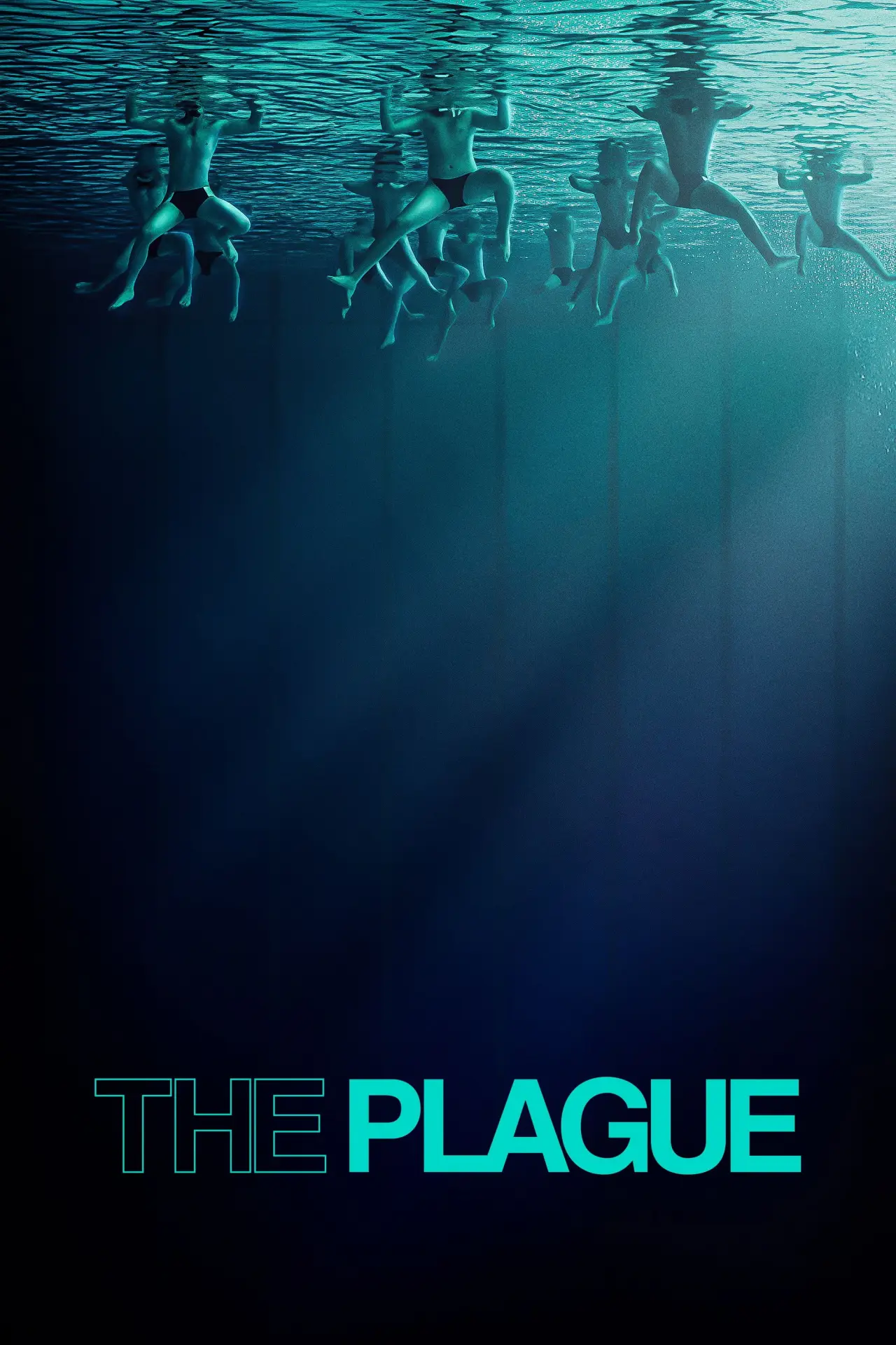 Plakat filmowy "The Plague"