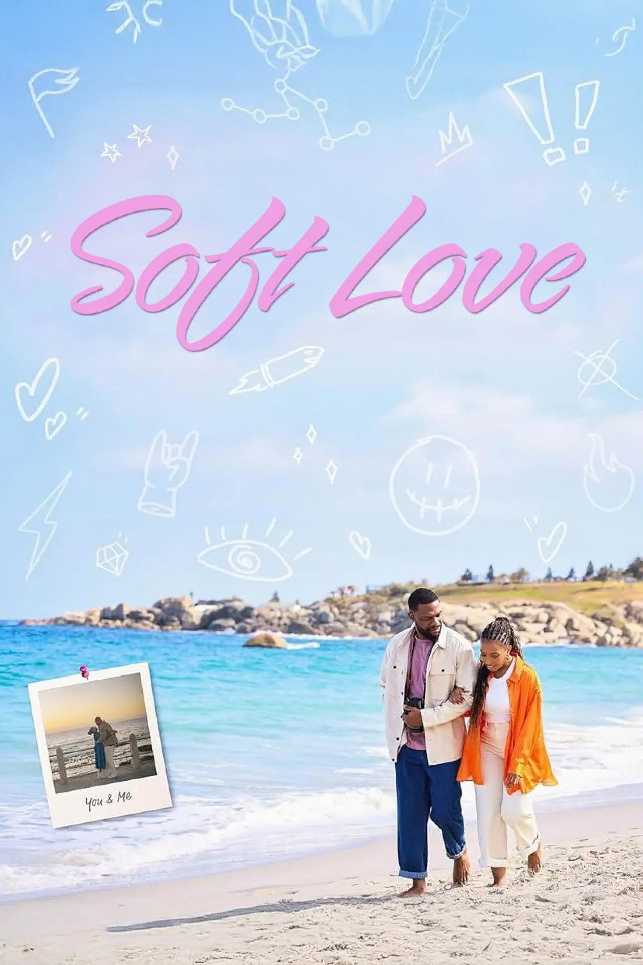 Plakat filmowy "Soft Love"