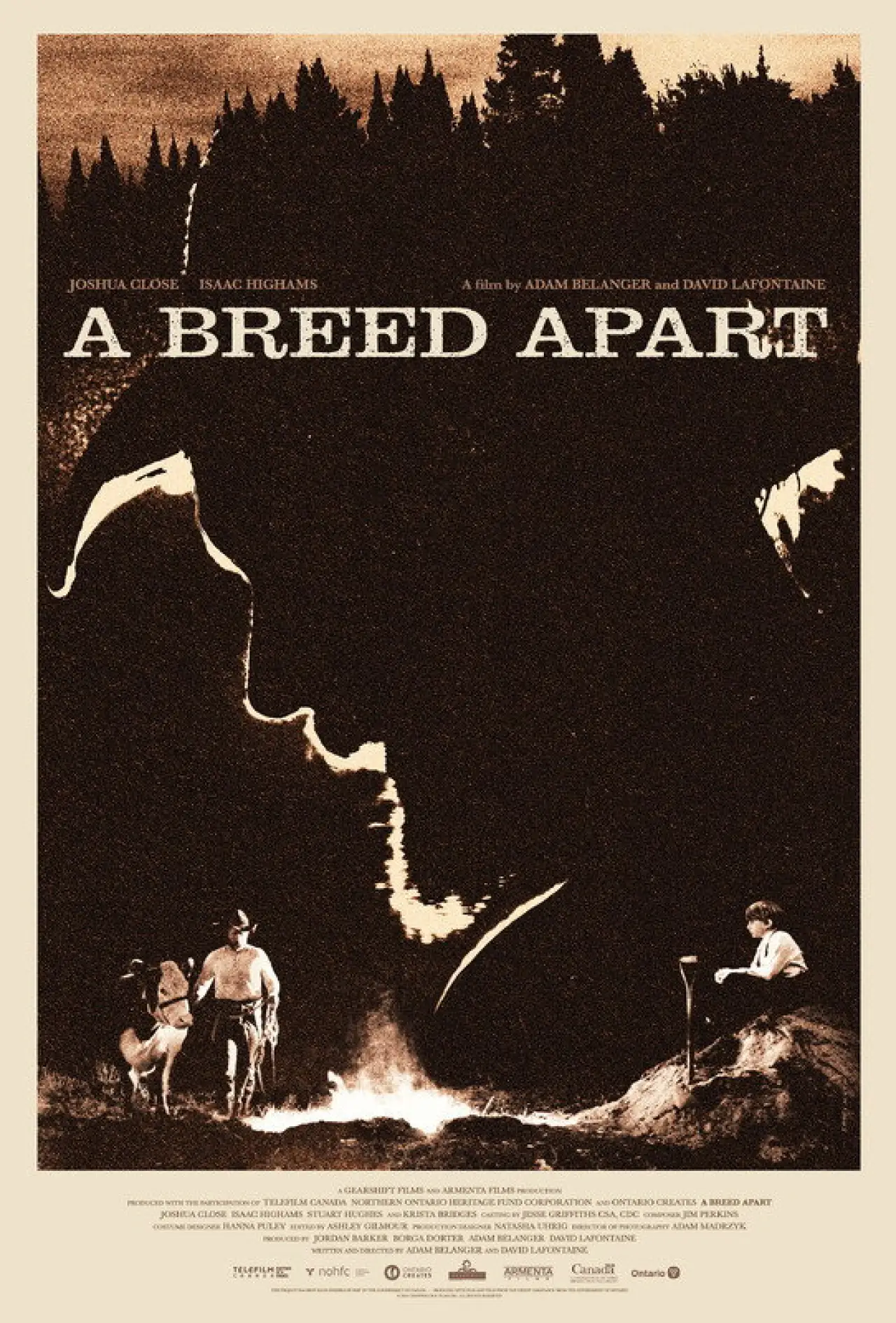 Plakat filmowy "A Breed Apart"