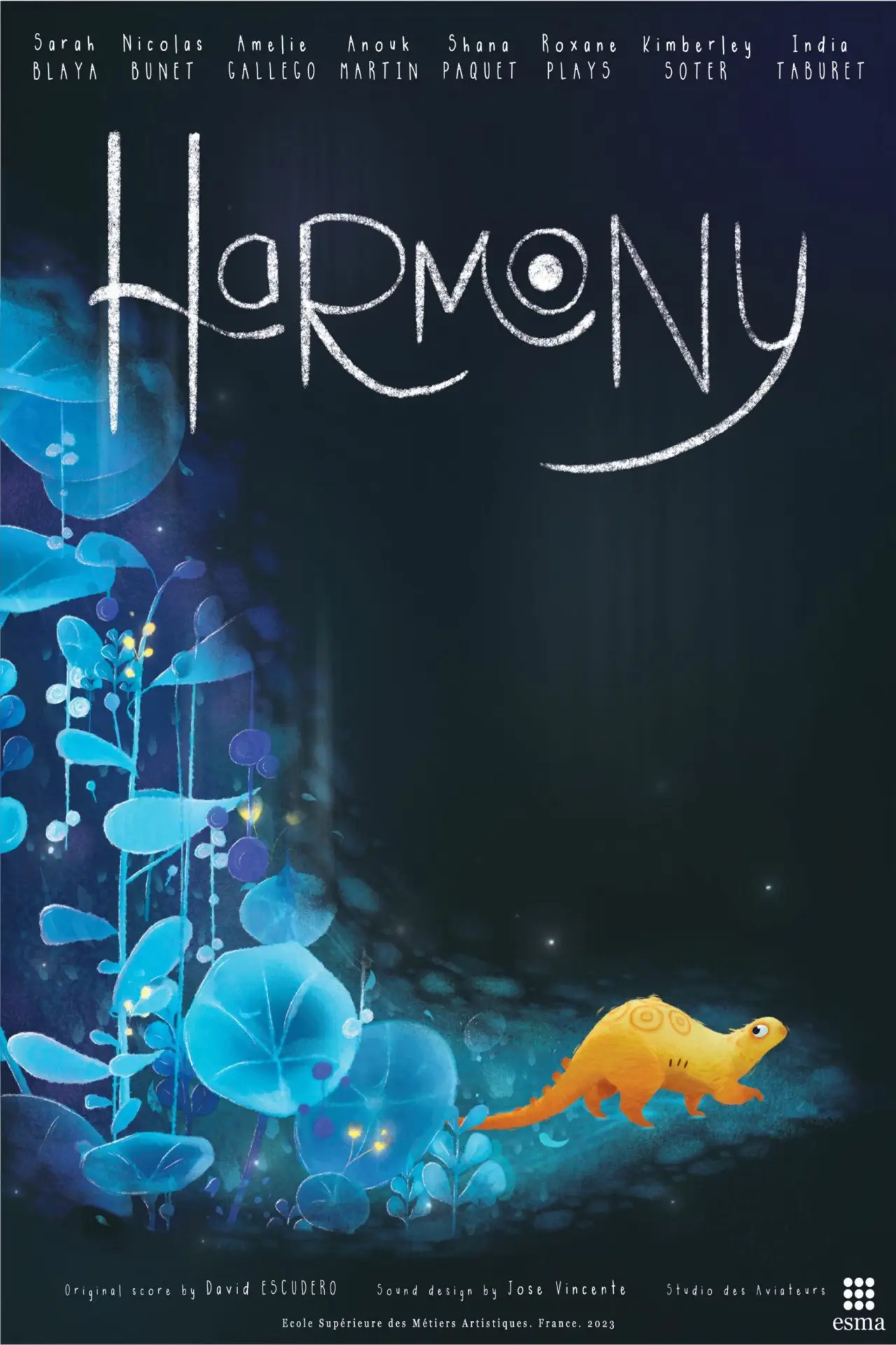 Plakat filmowy "Harmony"