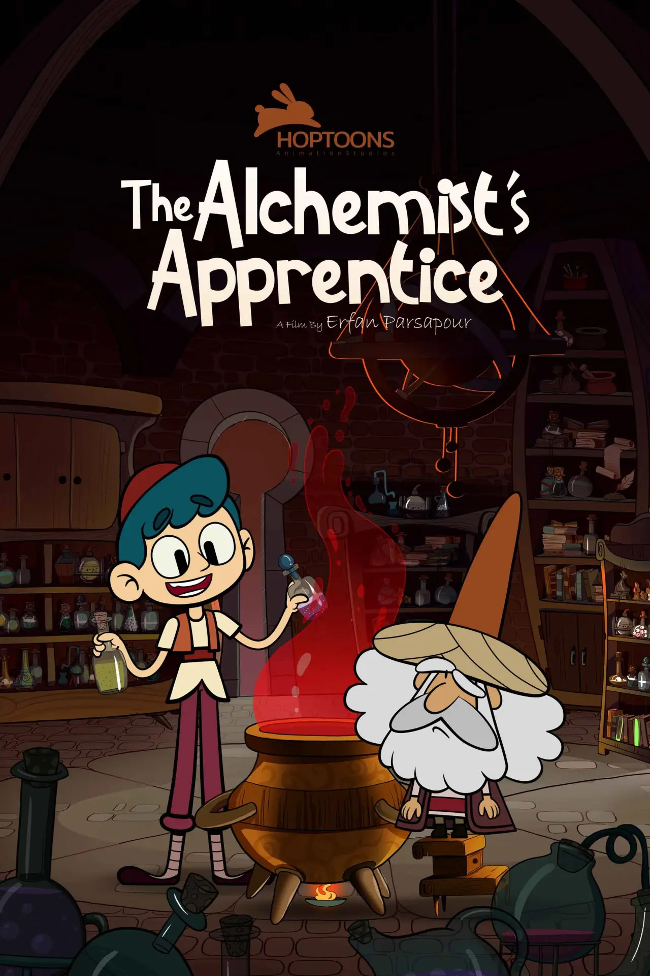 Plakat filmowy "The Alchemist’s Apprentice"