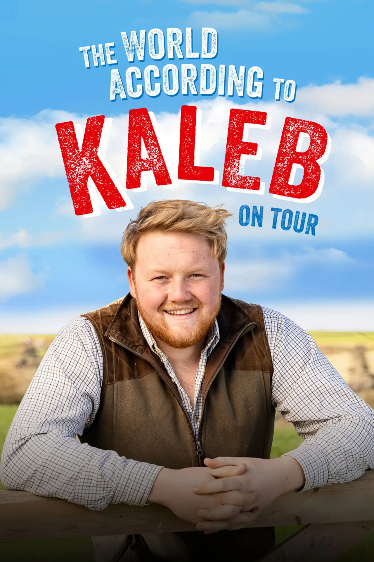 Plakat filmowy "The World According to Kaleb - On Tour"