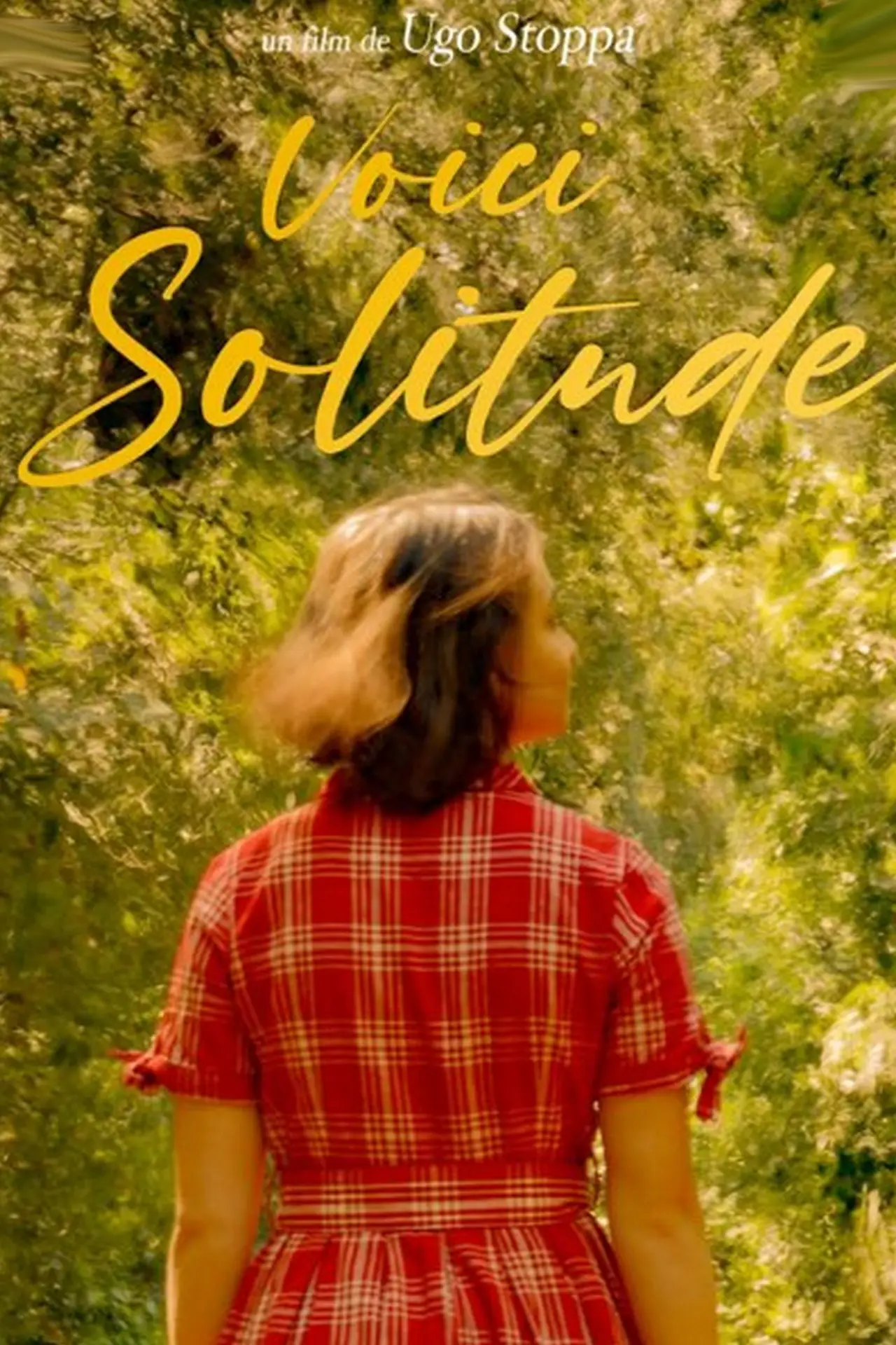 Plakat filmowy "Voici Solitude"