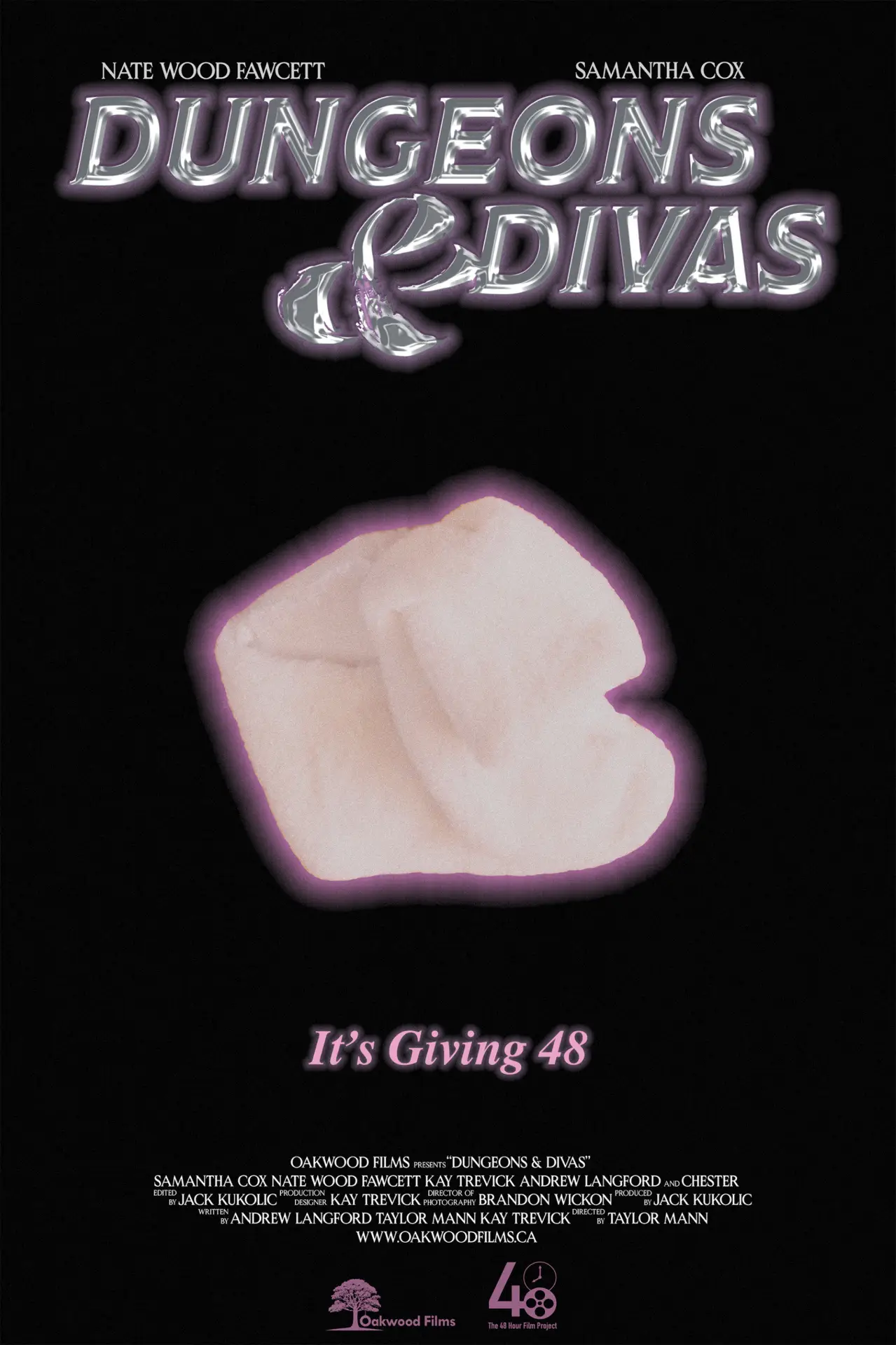 Plakat filmowy "Dungeons & Divas"