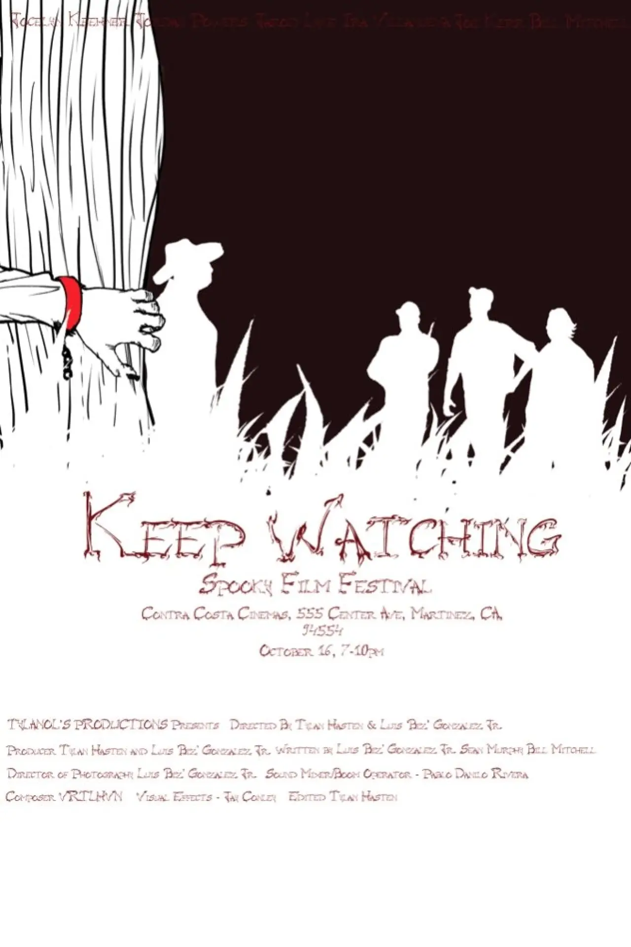 Plakat filmowy "Keep Watching"