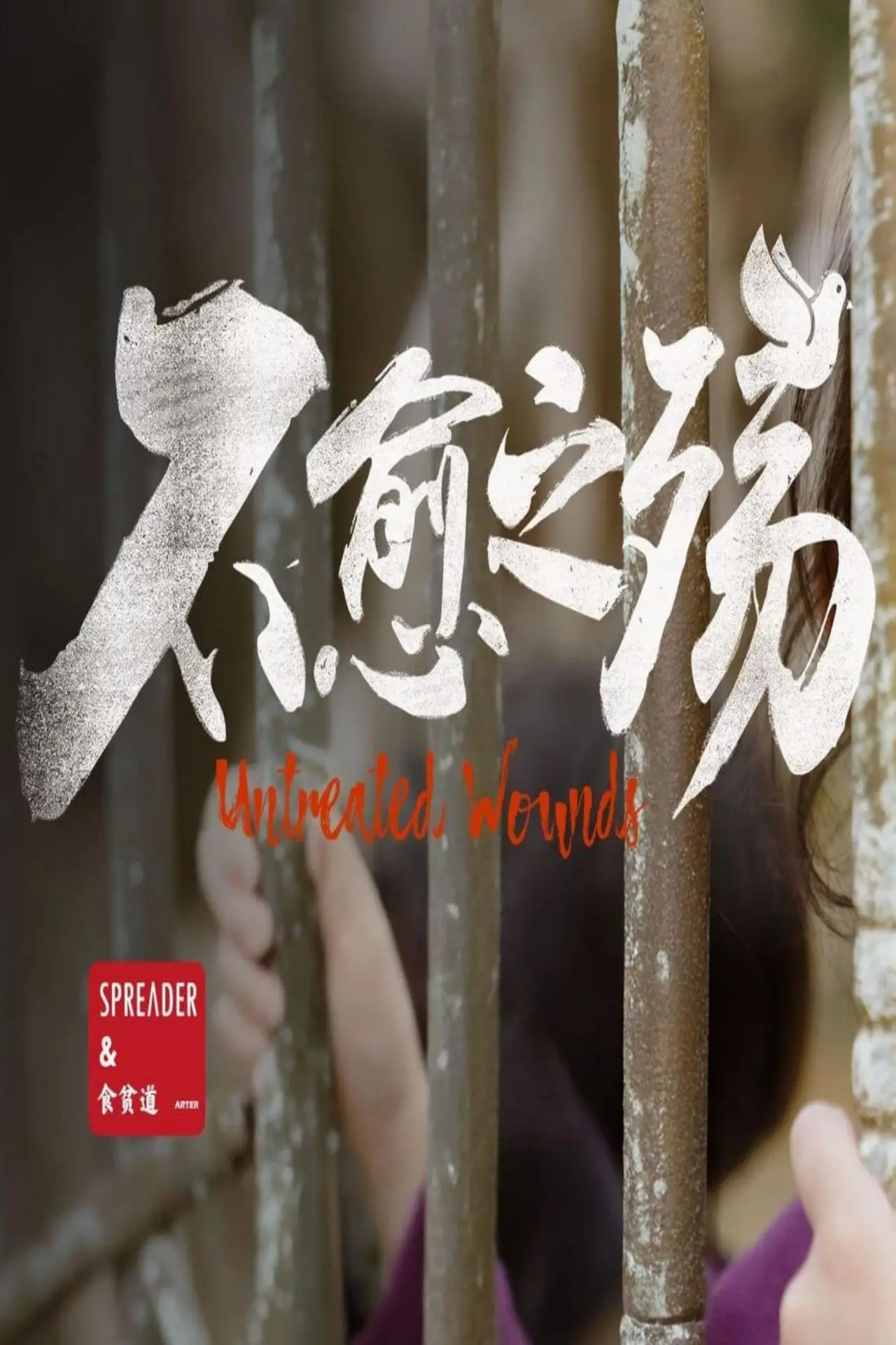 Plakat filmowy "不愈之殇"