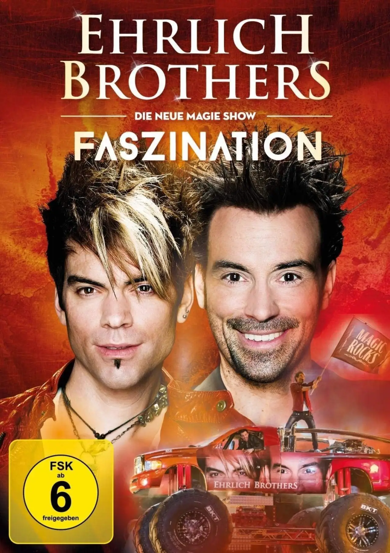 Plakat filmowy "Ehrlich Brothers - Faszination - Die neue Magie-Show"