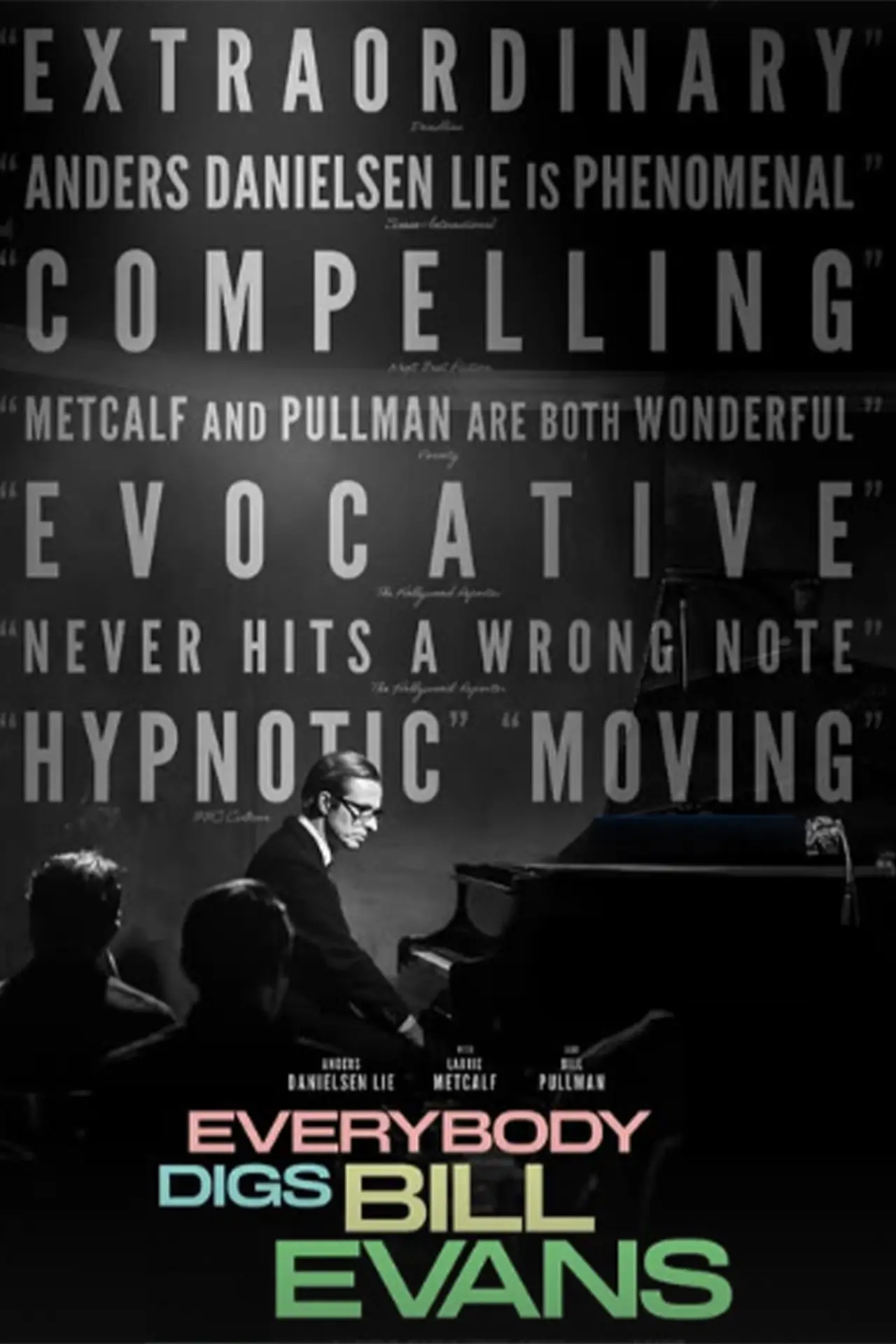 Plakat filmowy "Everybody Digs Bill Evans"