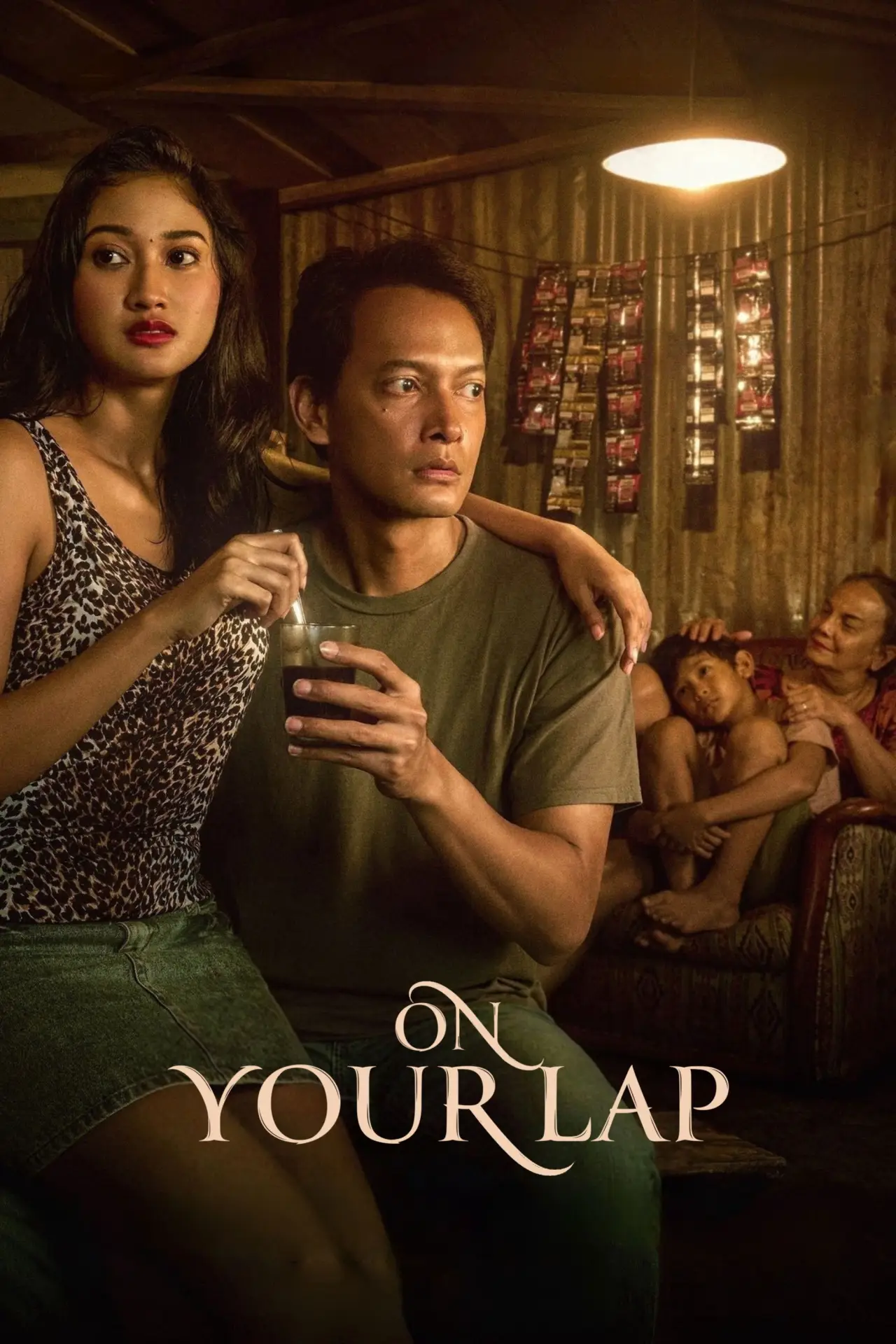 Plakat filmowy "Pangku"