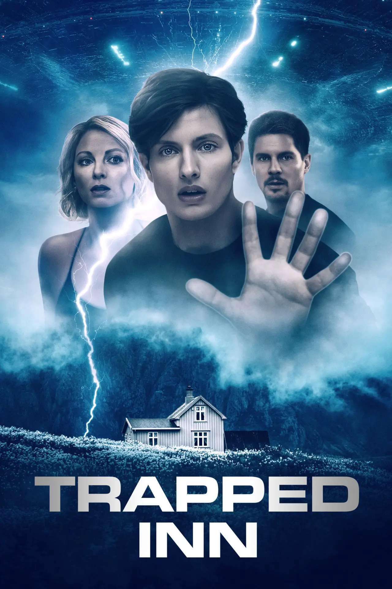 Plakat filmowy "Trapped Inn"