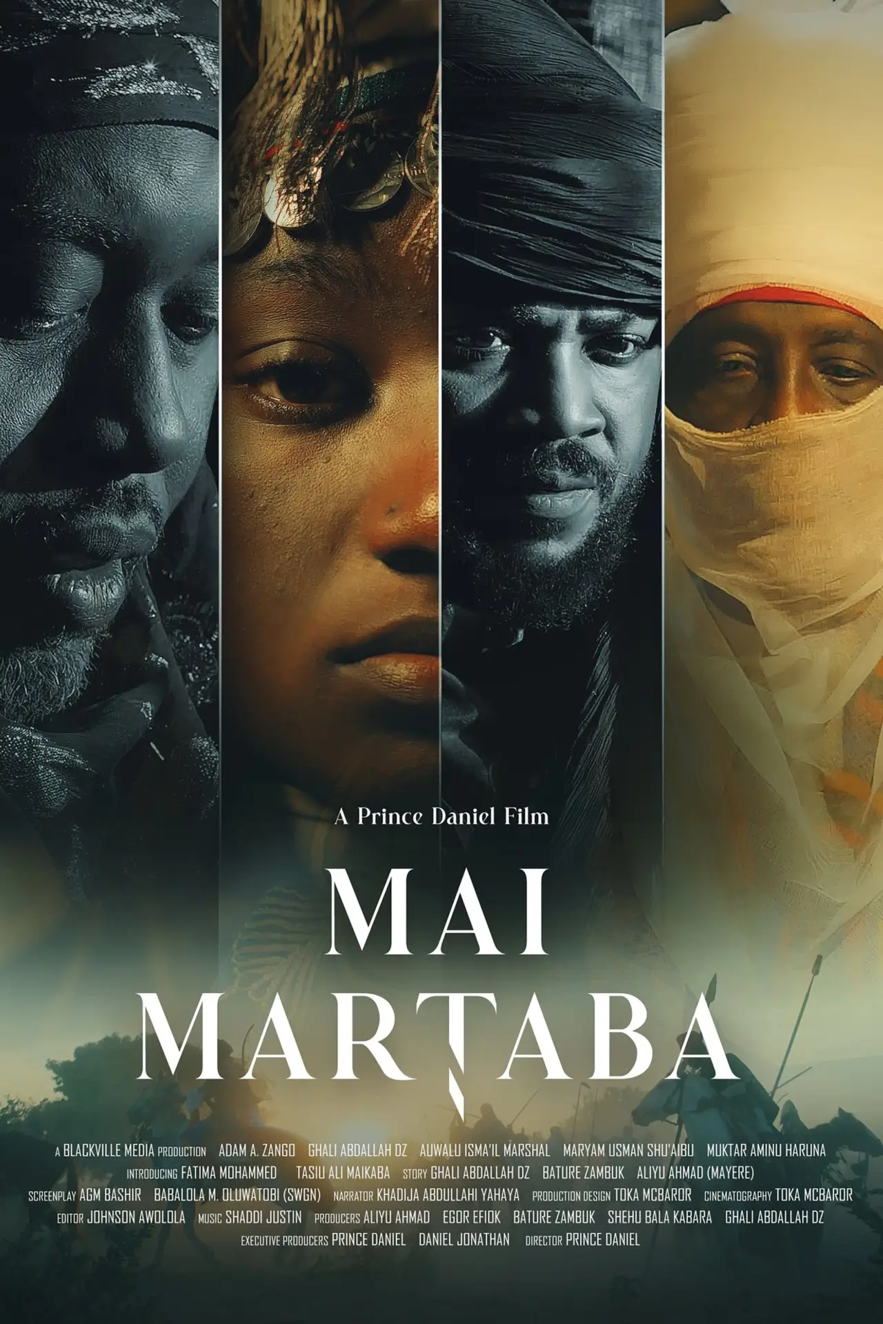 Plakat filmowy "Mai Martaba"