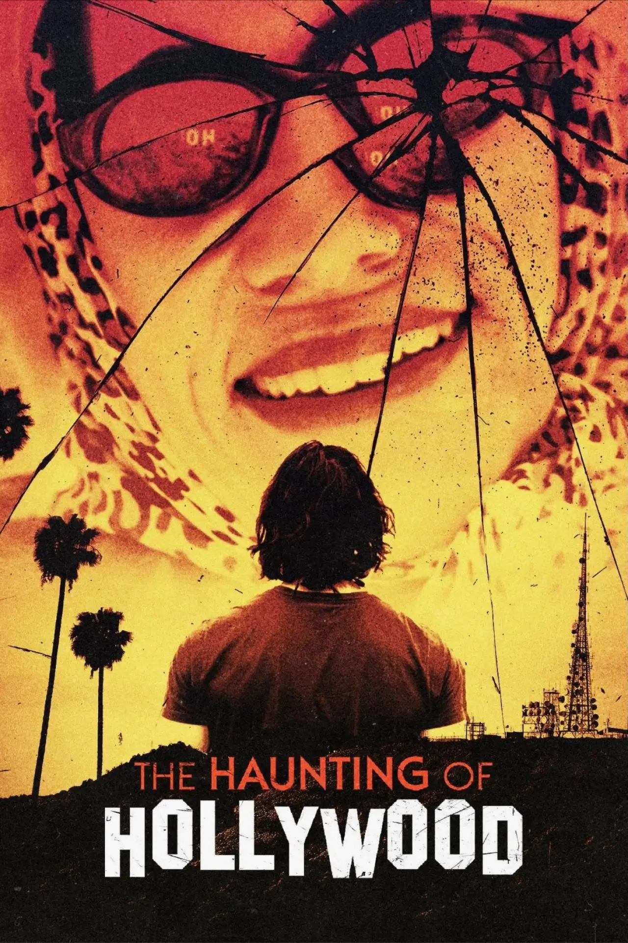 Plakat filmowy "The Haunting of Hollywood"