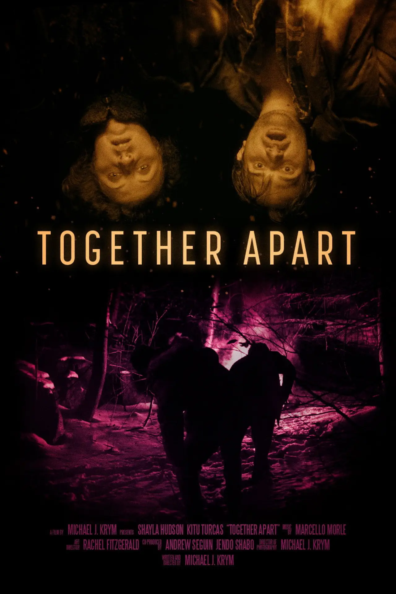 Plakat filmowy "Together Apart"