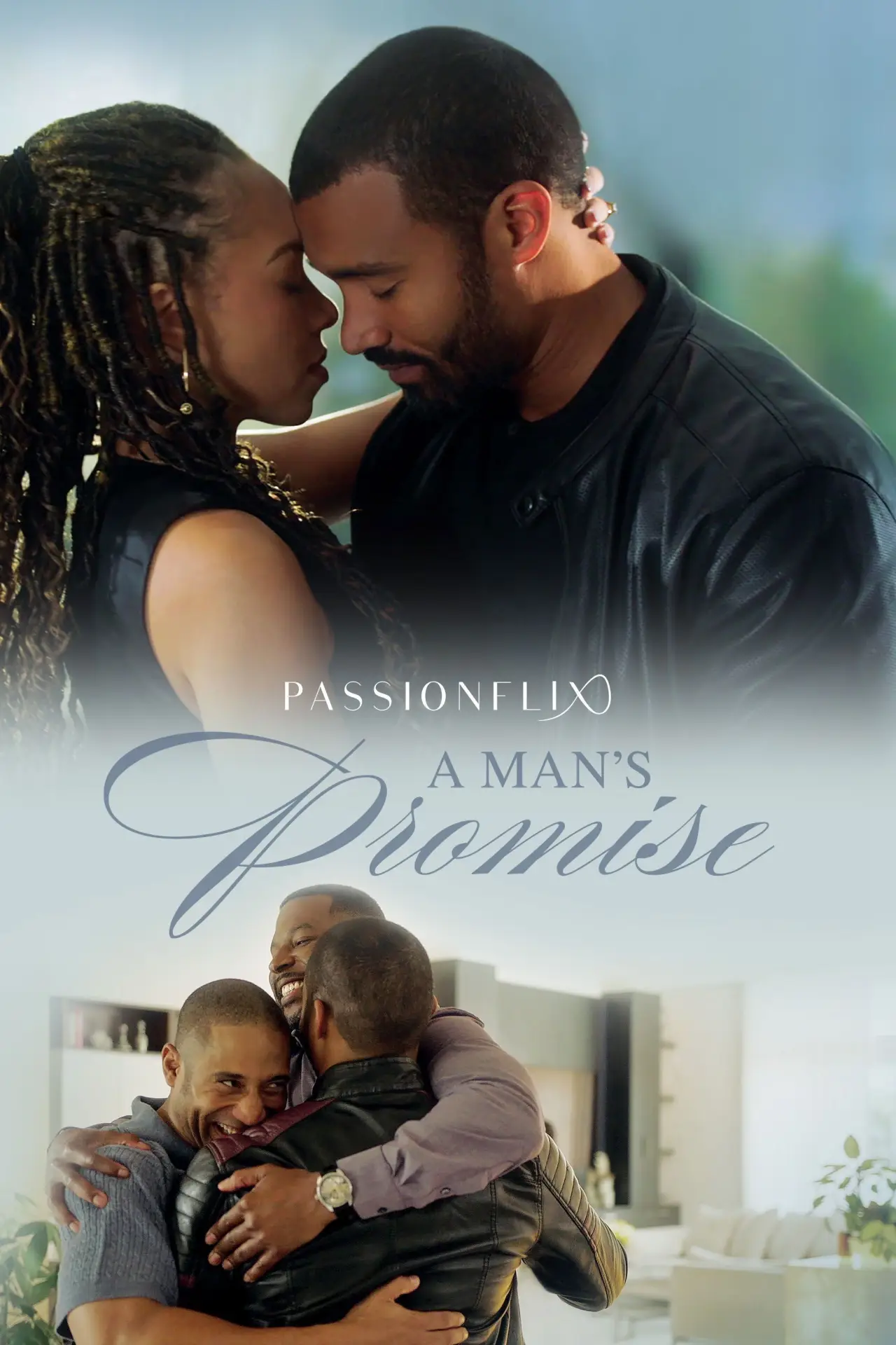 Plakat filmowy "A Man