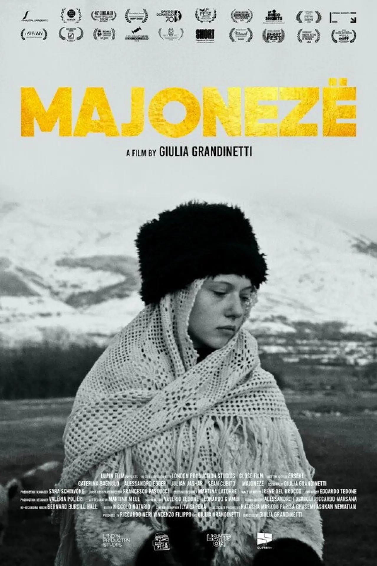 Plakat filmowy "Majonezë"