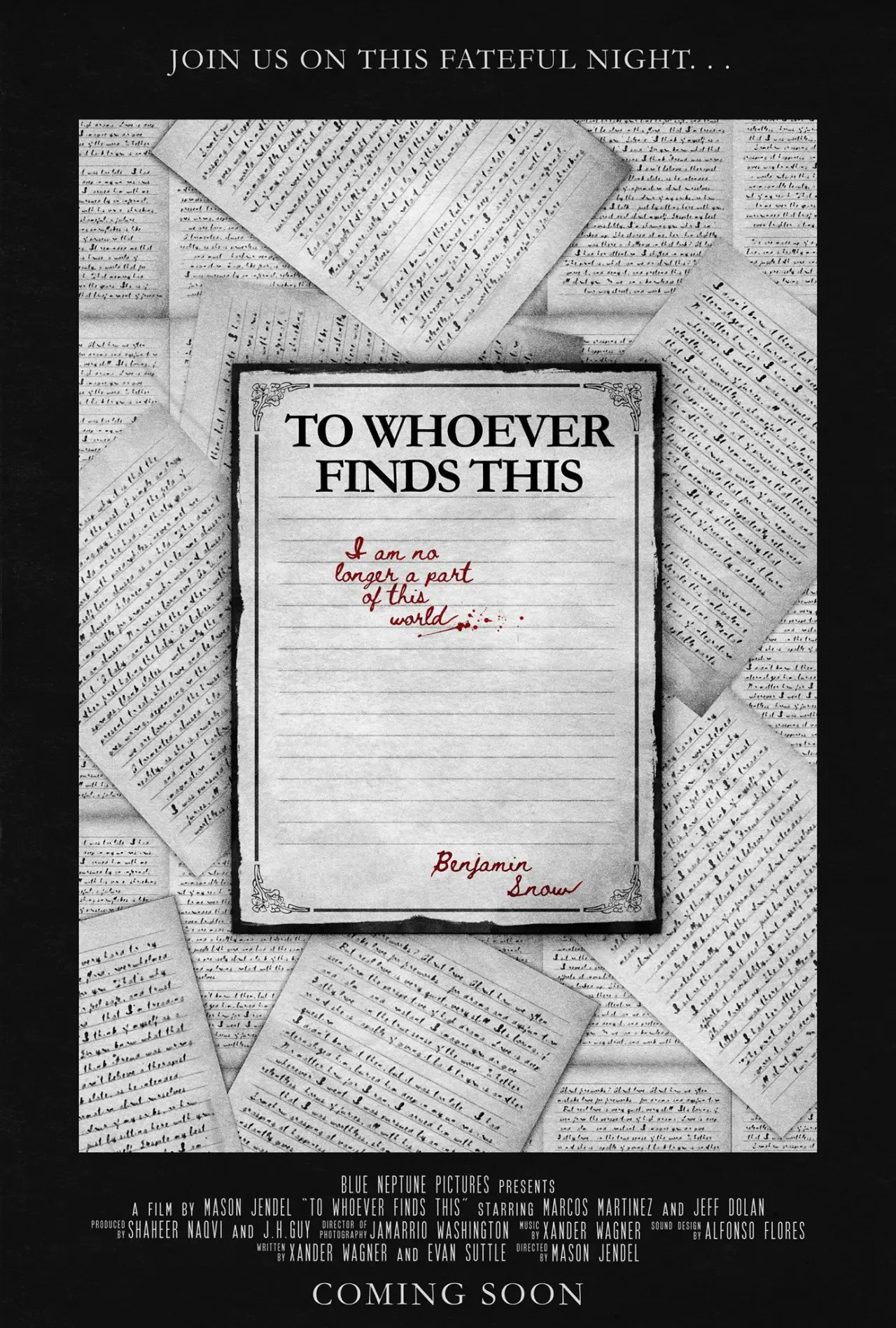 Plakat filmowy "To Whoever Finds This"