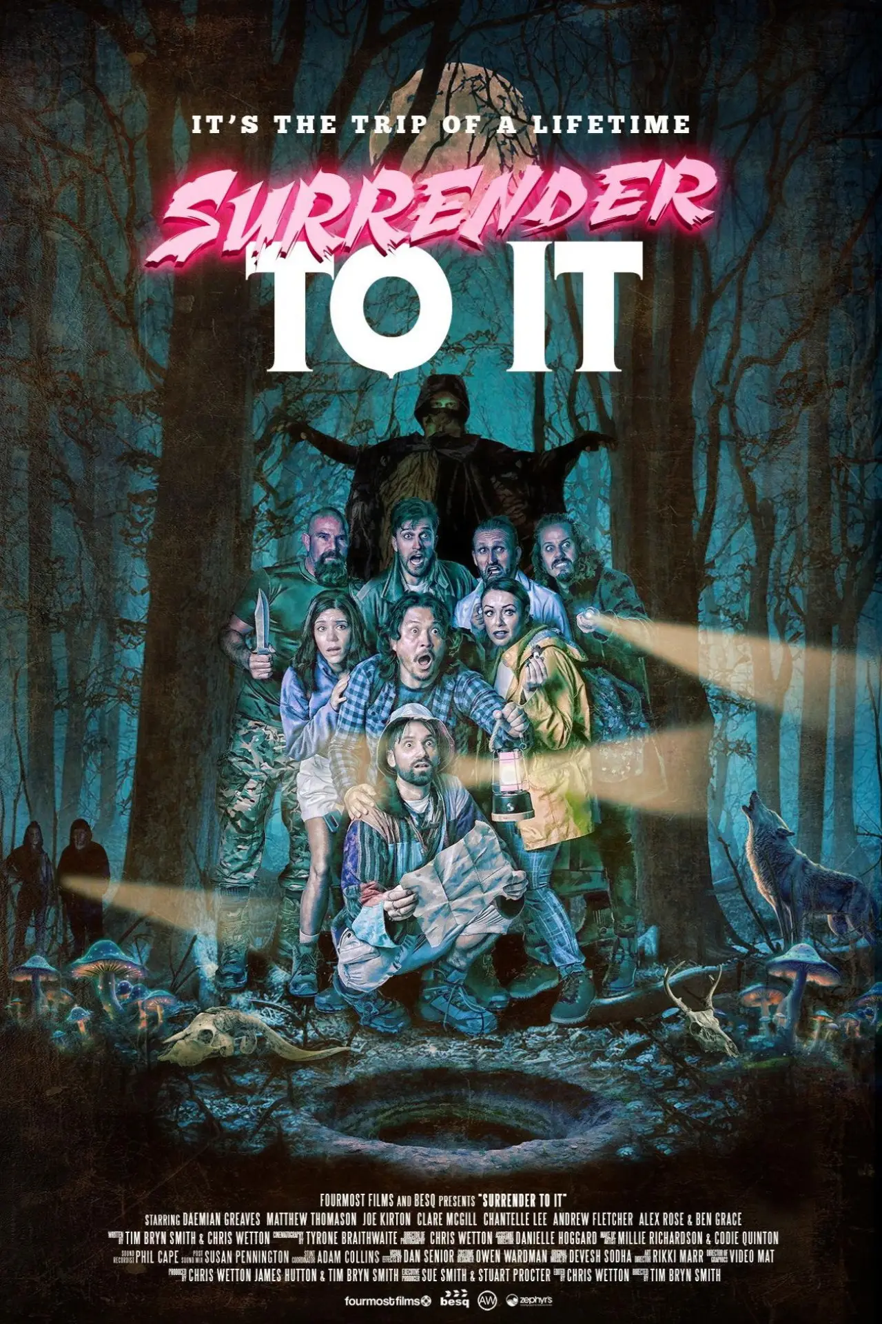 Plakat filmowy "Surrender To It"