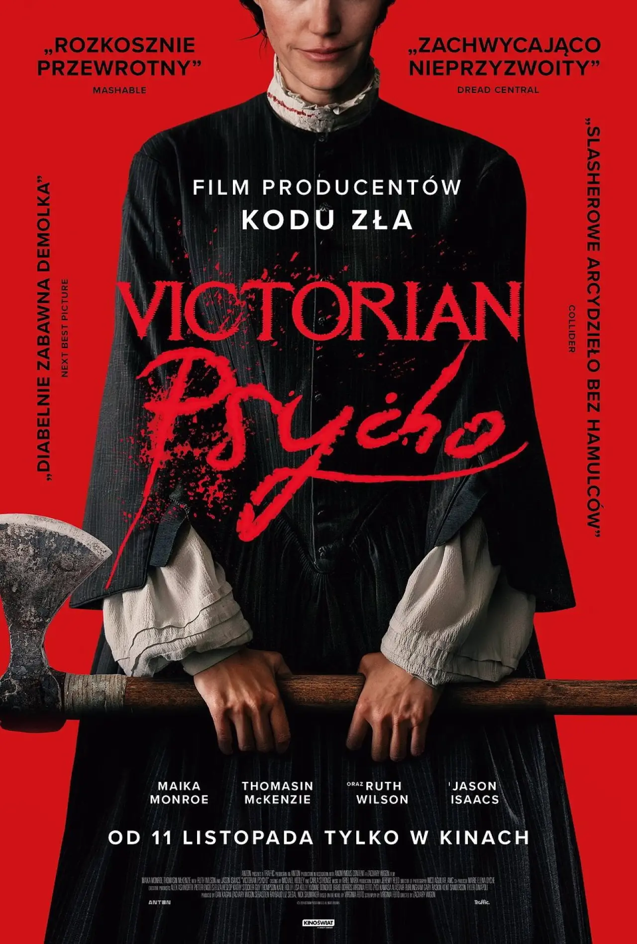 Plakat filmowy "Victorian Psycho"