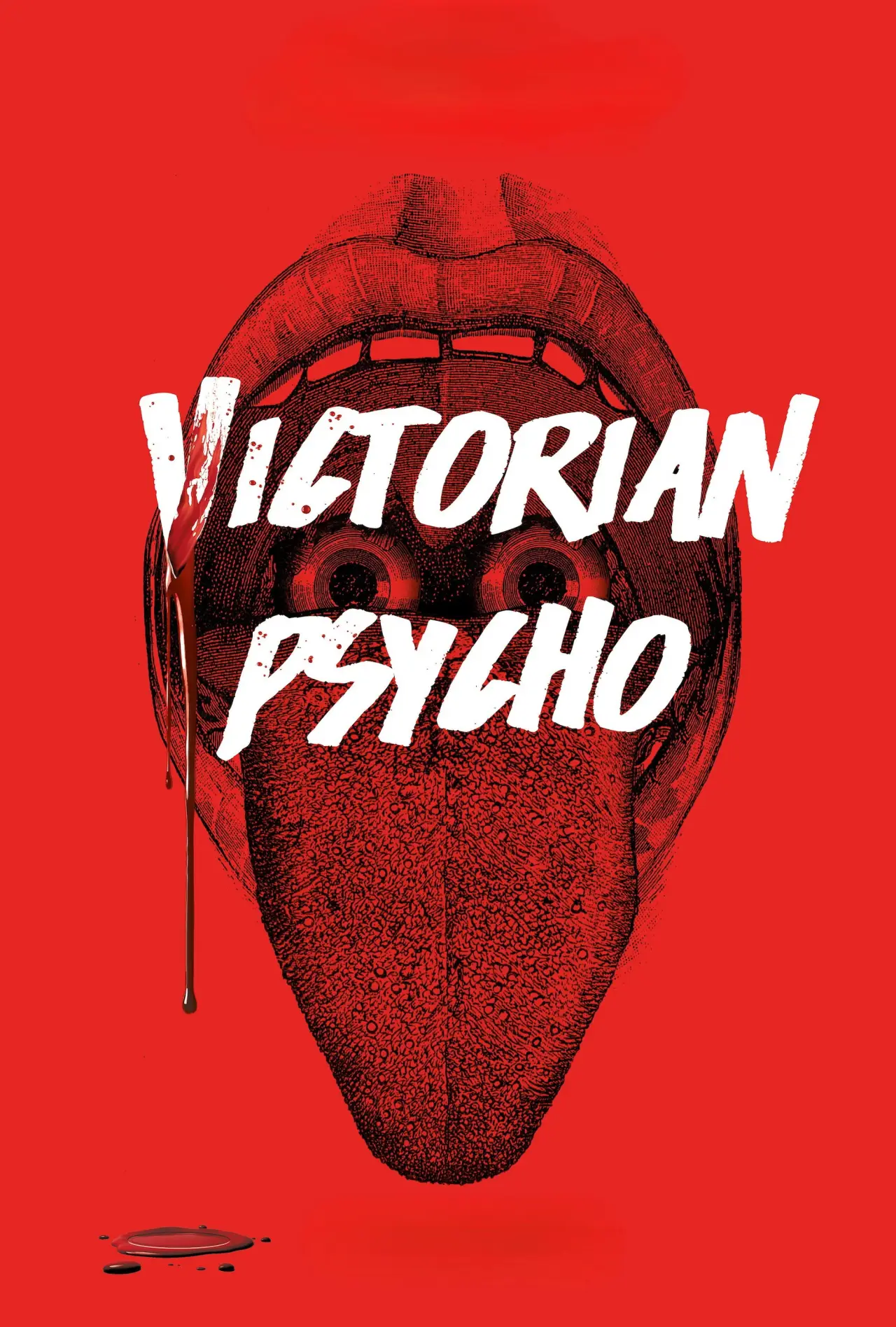 Plakat filmowy "Victorian Psycho"