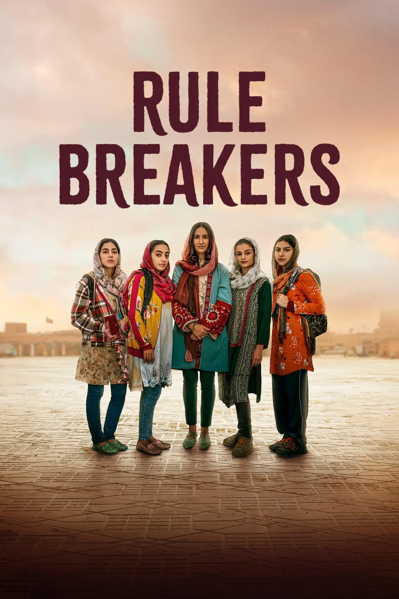 Plakat filmowy "Rule Breakers"
