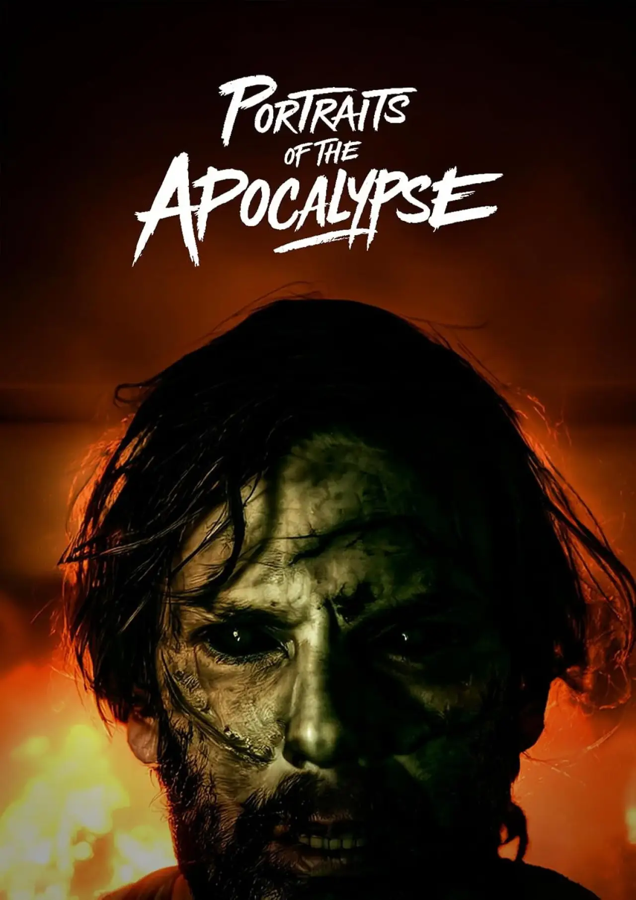 Plakat filmowy "Retratos del Apocalipsis"