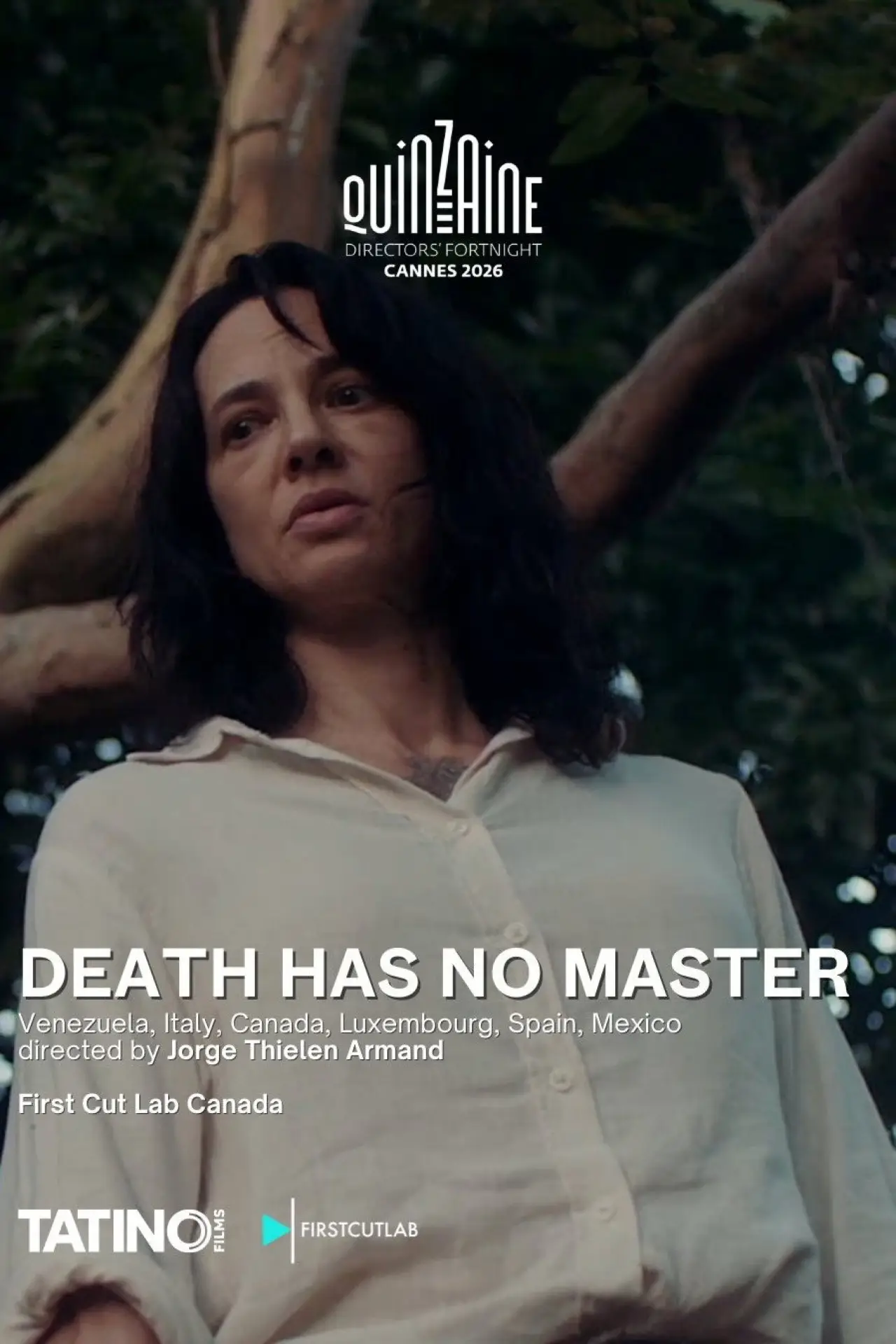Plakat filmowy "La Muerte no Tiene Dueño"